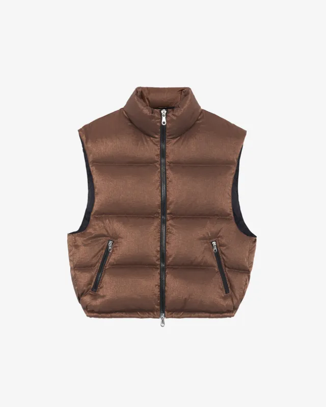RIPSTOP DOWN GILET sold by Cole Buxton