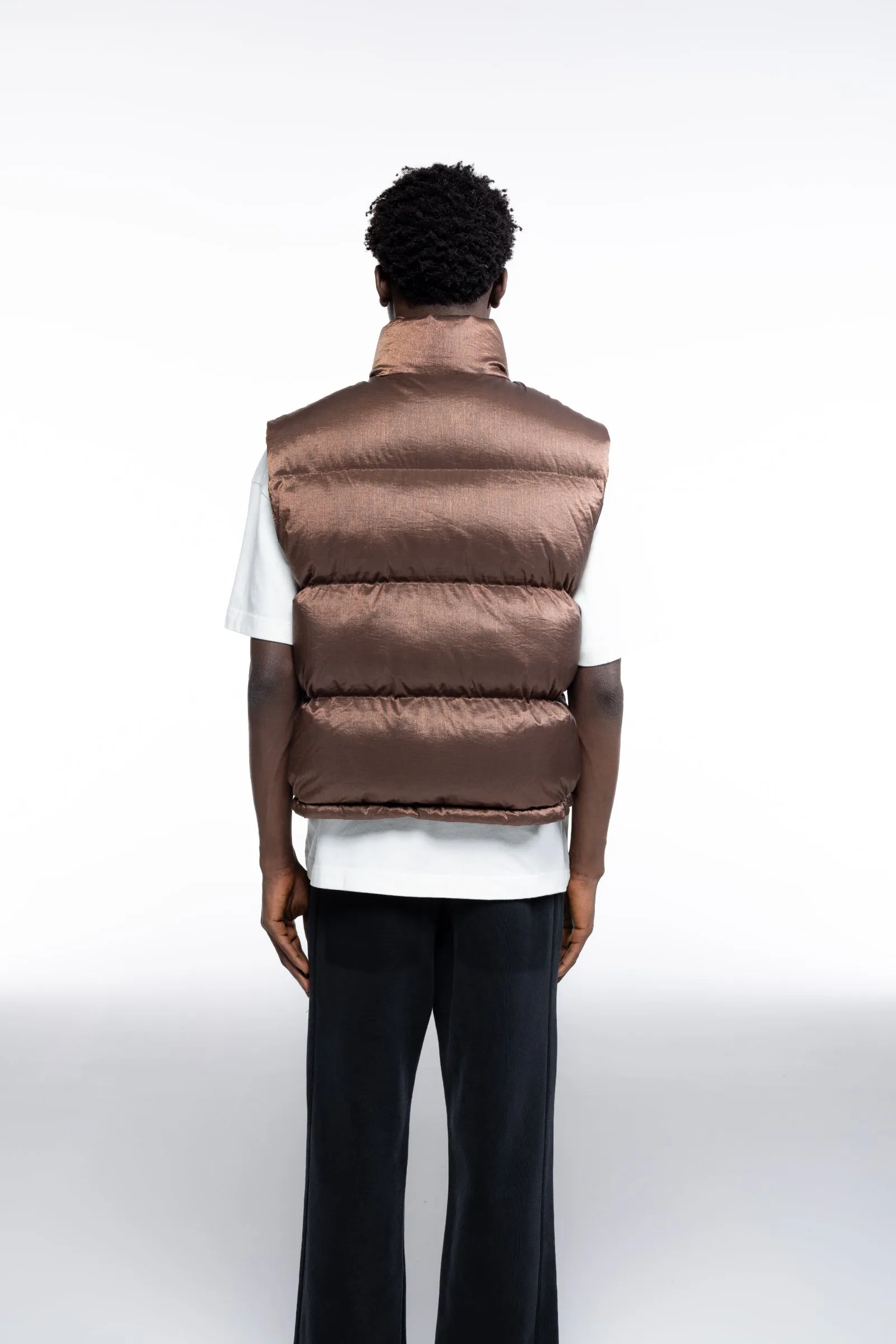 RIPSTOP DOWN GILET sold by Cole Buxton product image thumbnail 5