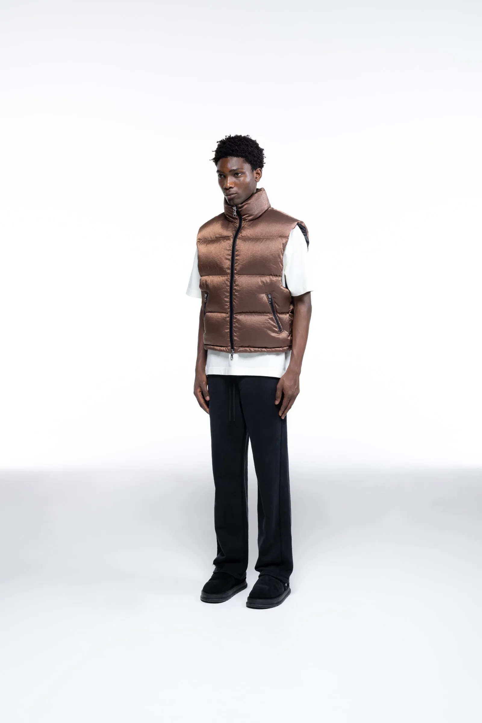 RIPSTOP DOWN GILET sold by Cole Buxton product image thumbnail 3