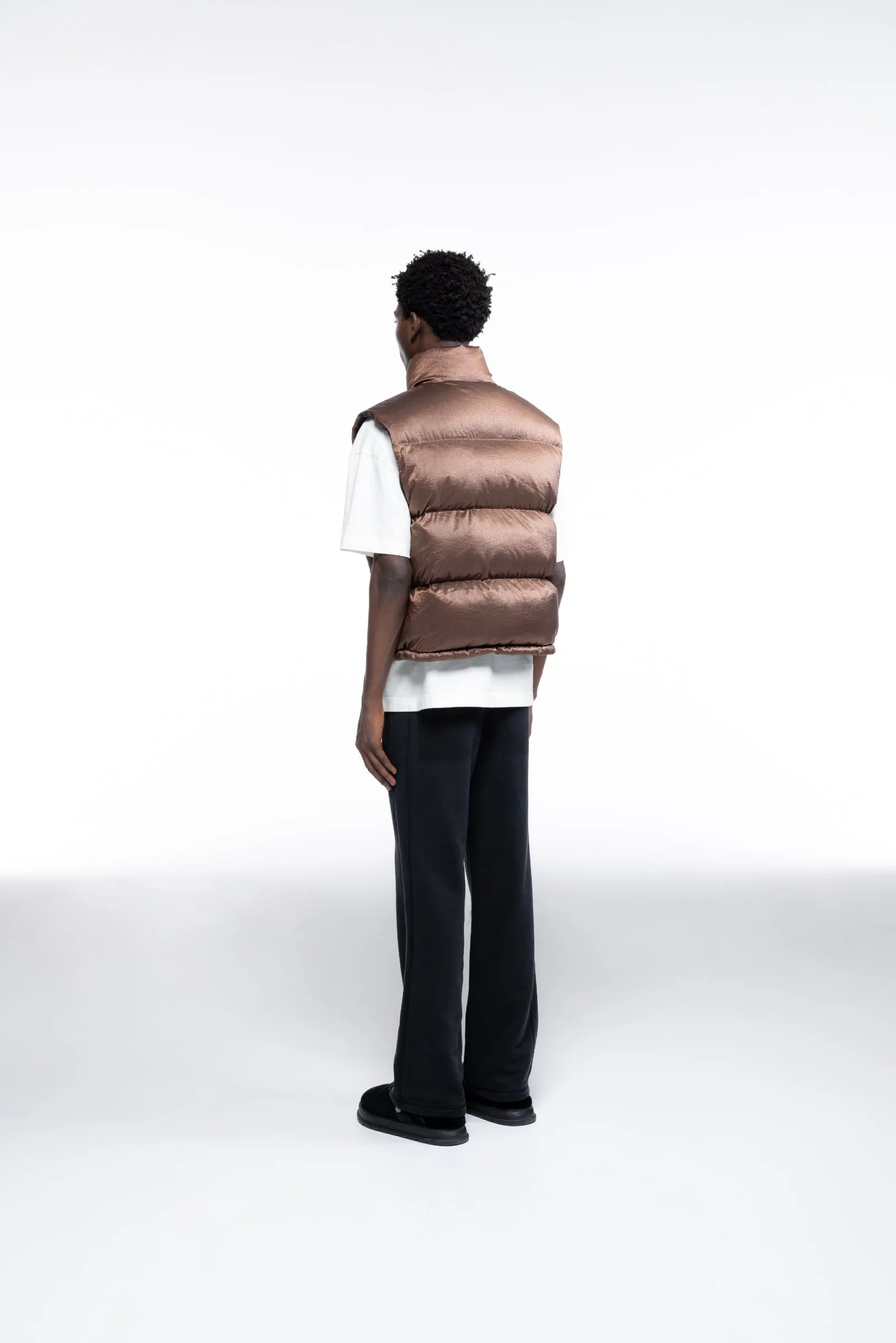 RIPSTOP DOWN GILET sold by Cole Buxton product image thumbnail 4