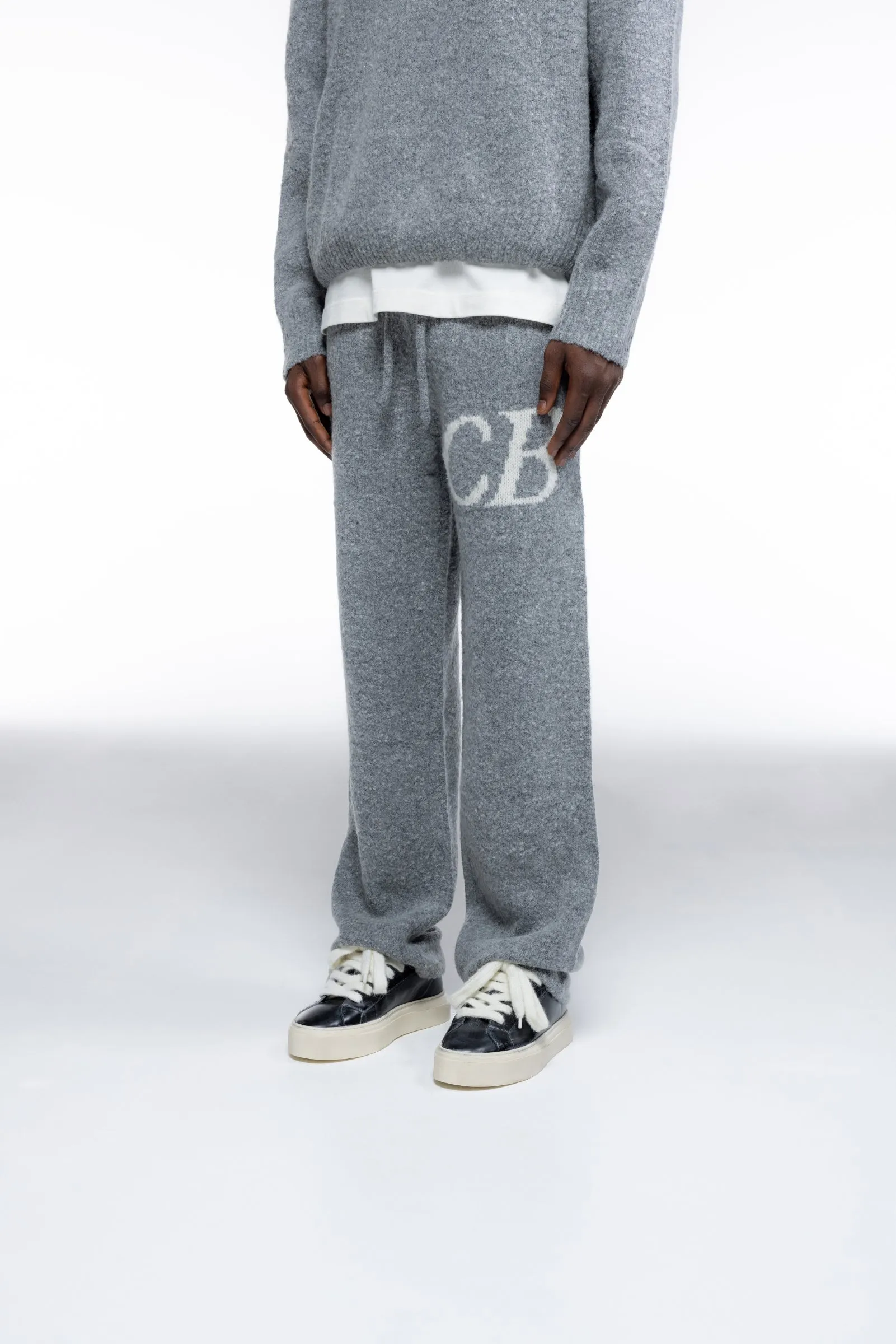 CB LOGO KNIT PANTS sold by Cole Buxton product image thumbnail 3
