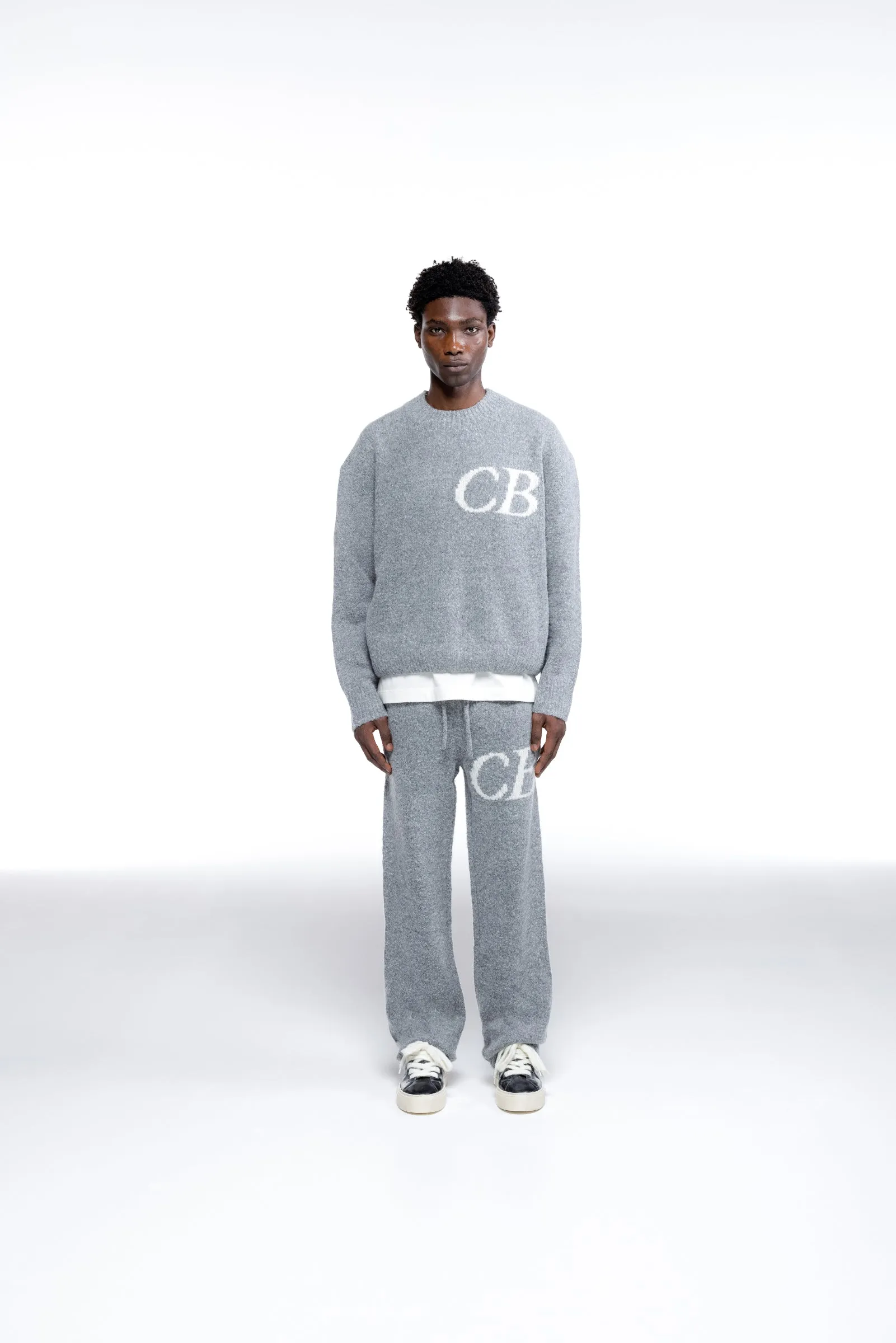 CB LOGO KNIT PANTS sold by Cole Buxton product image thumbnail 2