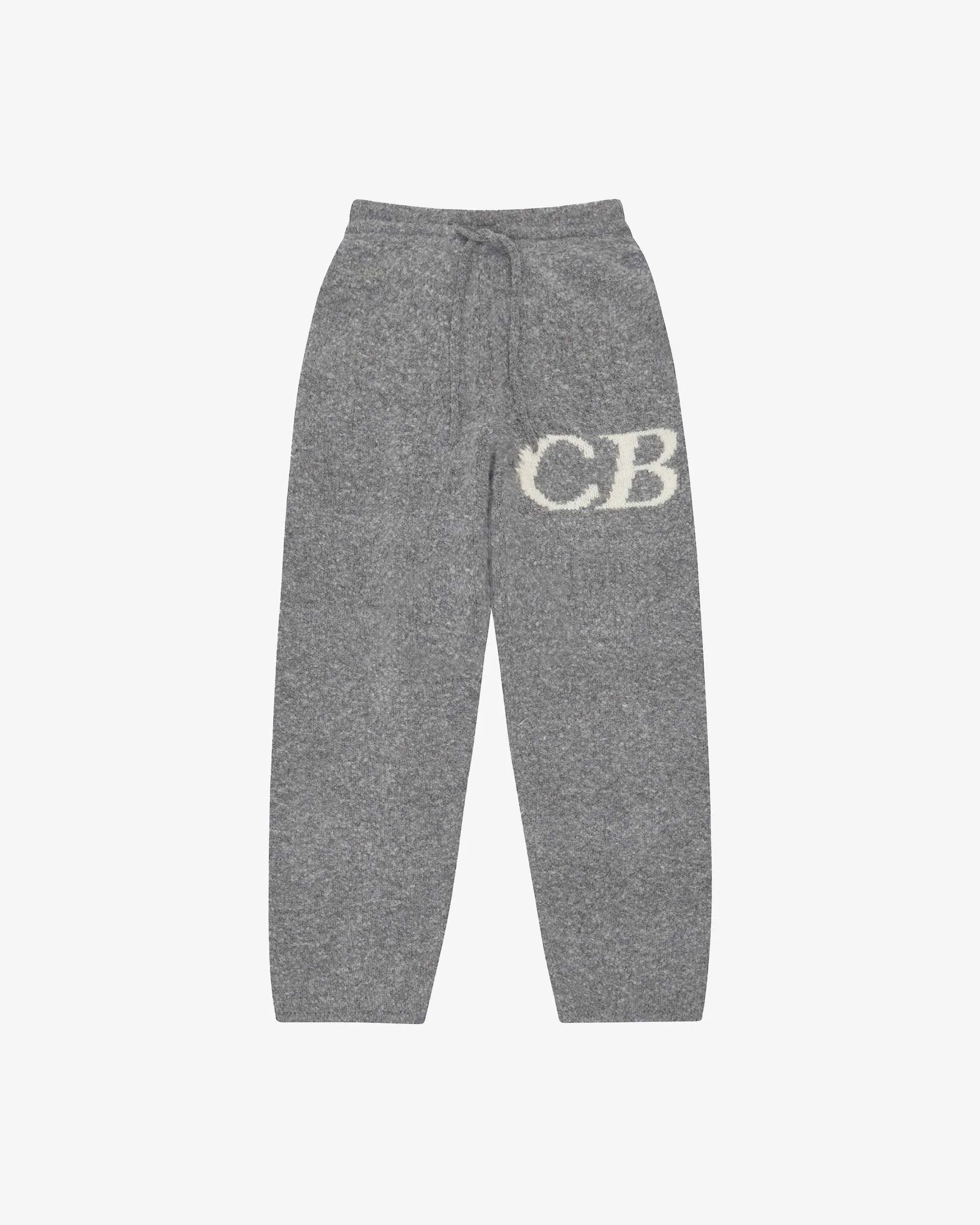 CB LOGO KNIT PANTS sold by Cole Buxton