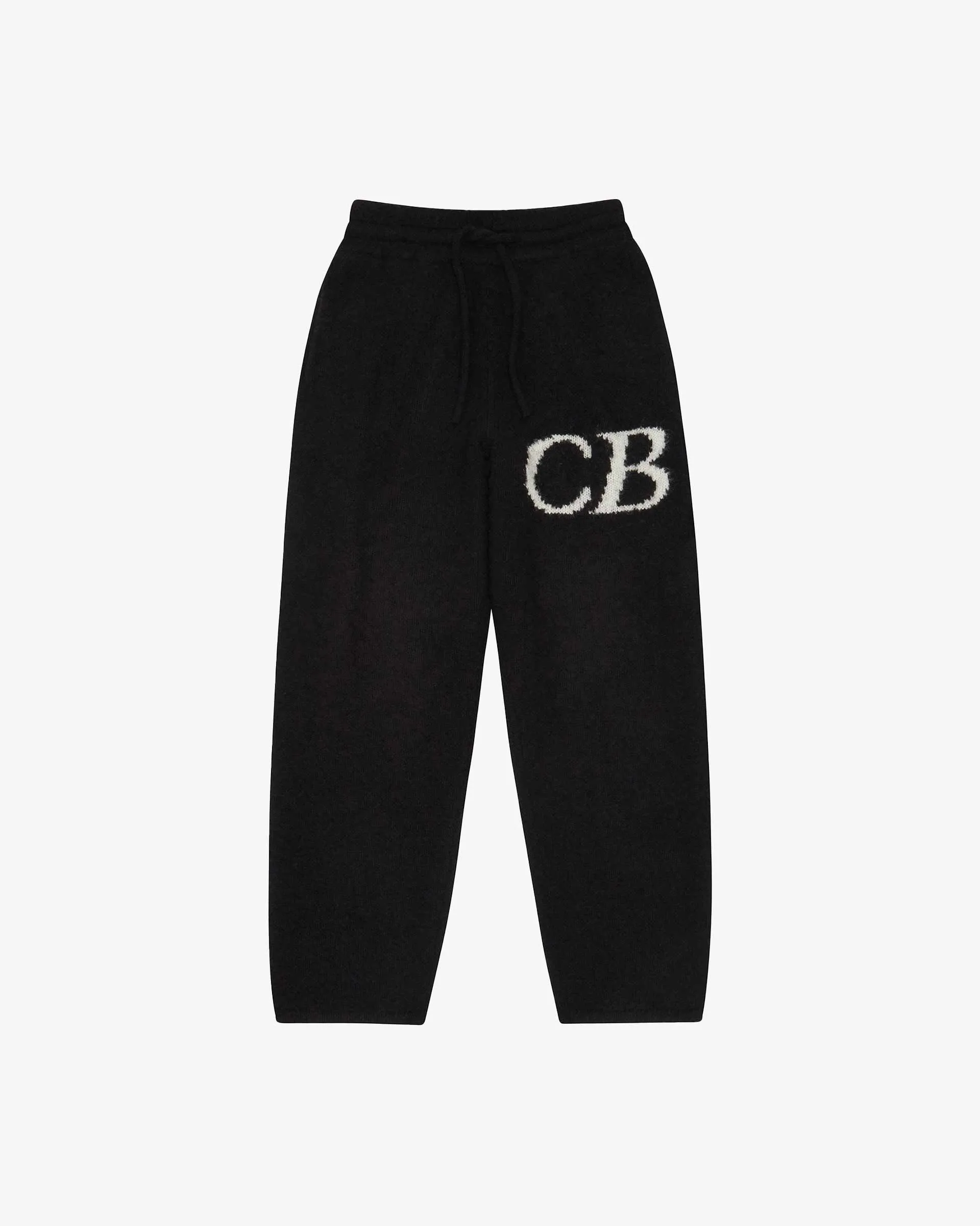 CB LOGO KNIT PANTS sold by Cole Buxton