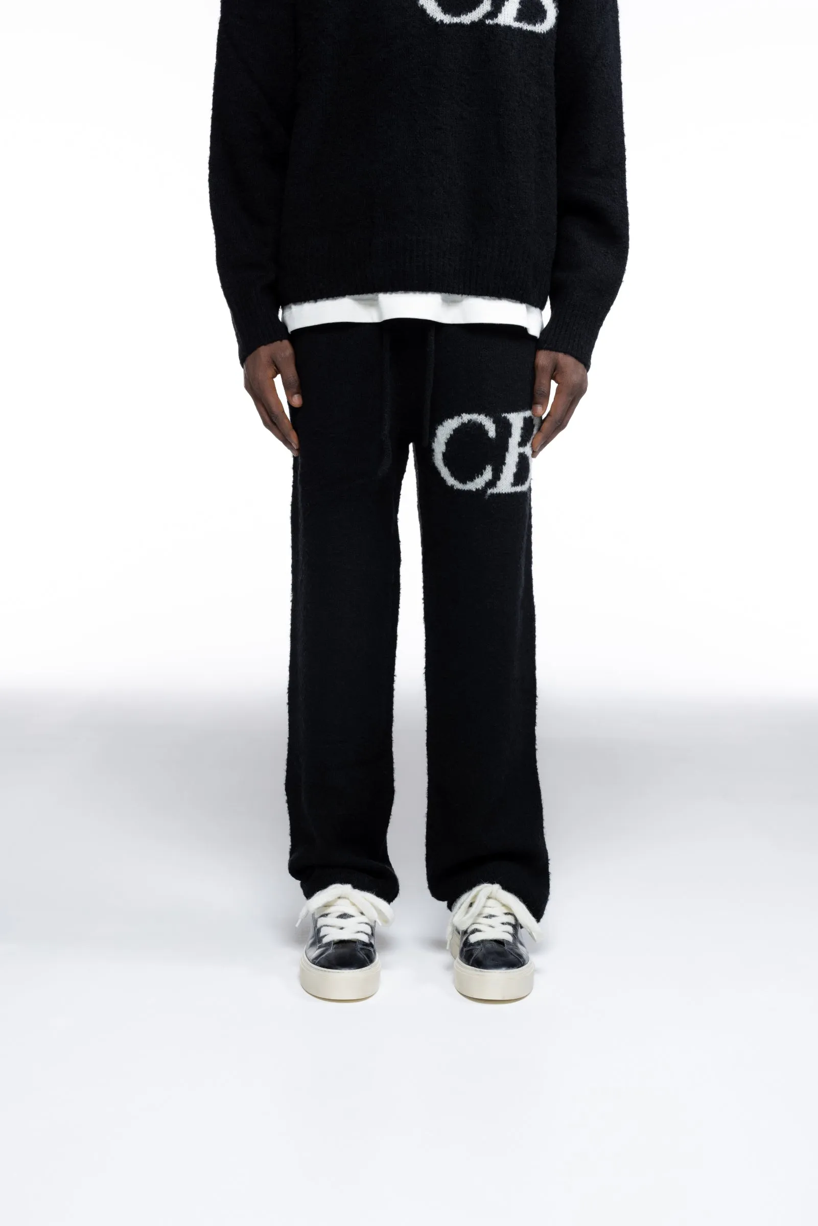 CB LOGO KNIT PANTS sold by Cole Buxton product image thumbnail 3