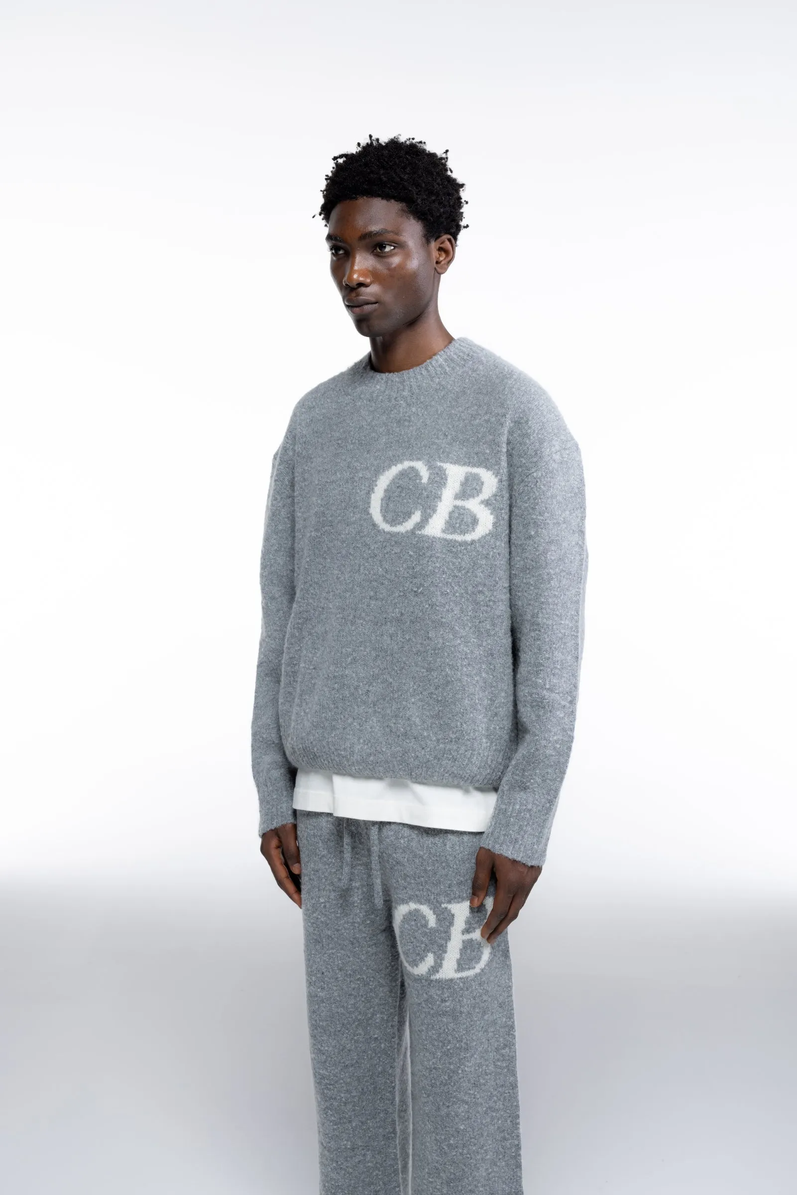 CB LOGO KNIT SWEATER sold by Cole Buxton product image thumbnail 5