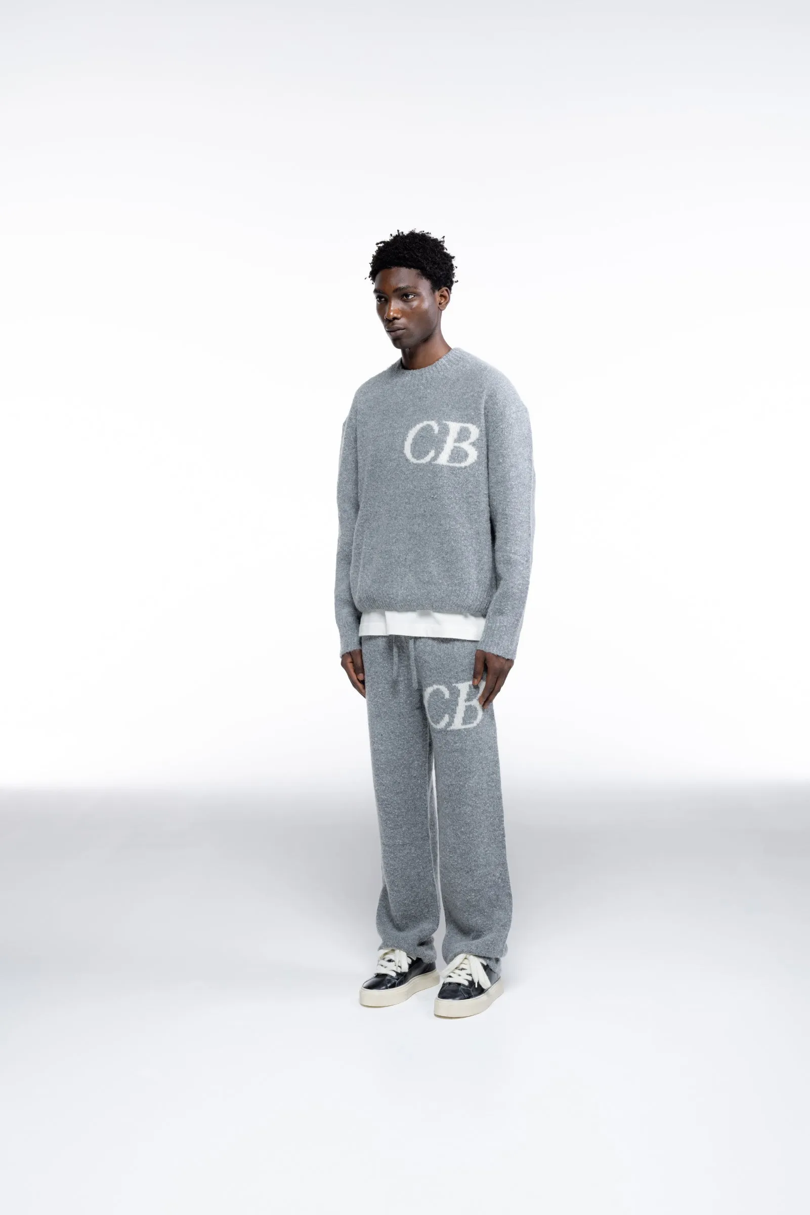 CB LOGO KNIT SWEATER sold by Cole Buxton product image thumbnail 3