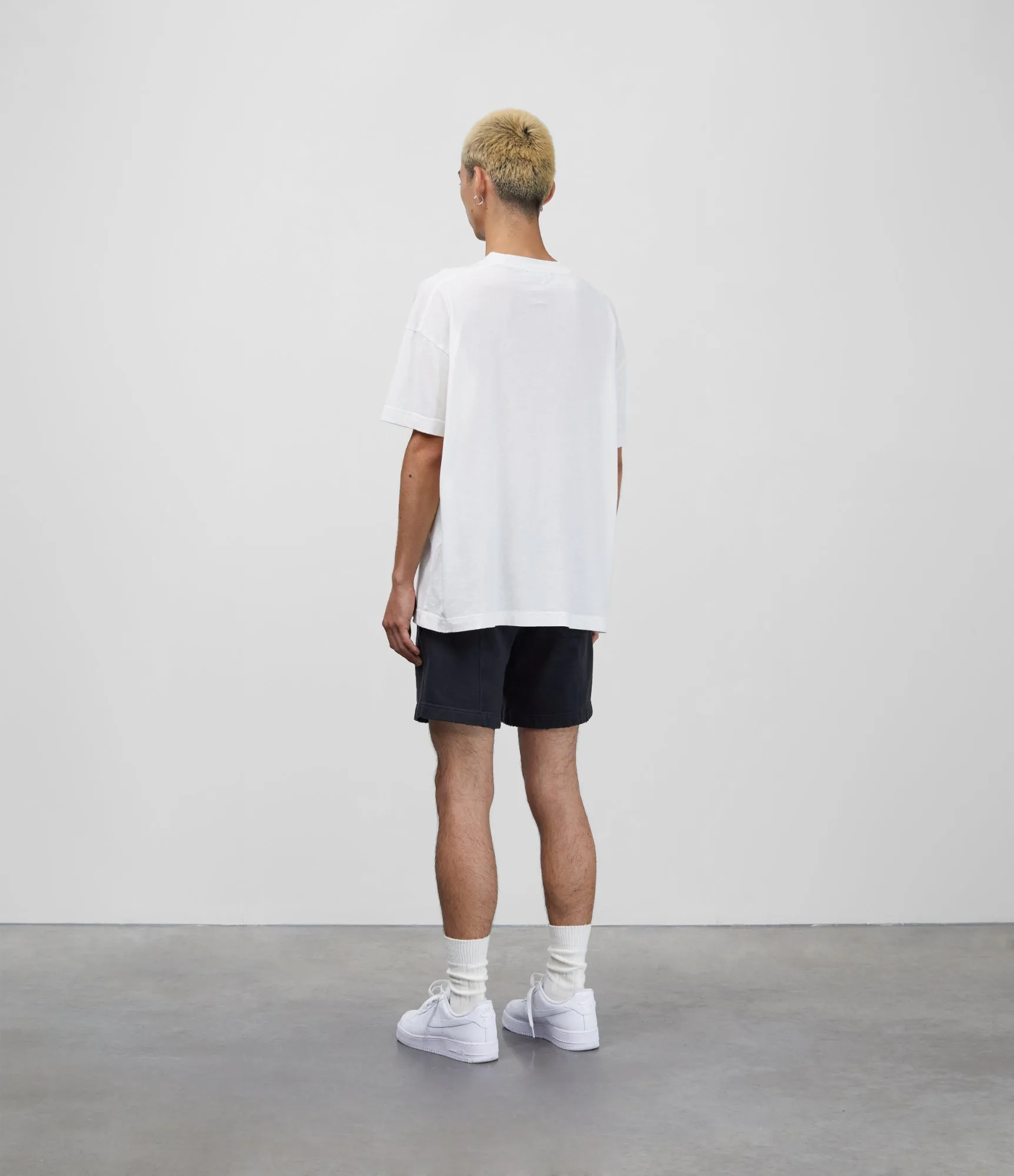 DISTRESSED LIGHTWEIGHT T-SHIRT sold by Cole Buxton product image thumbnail 5