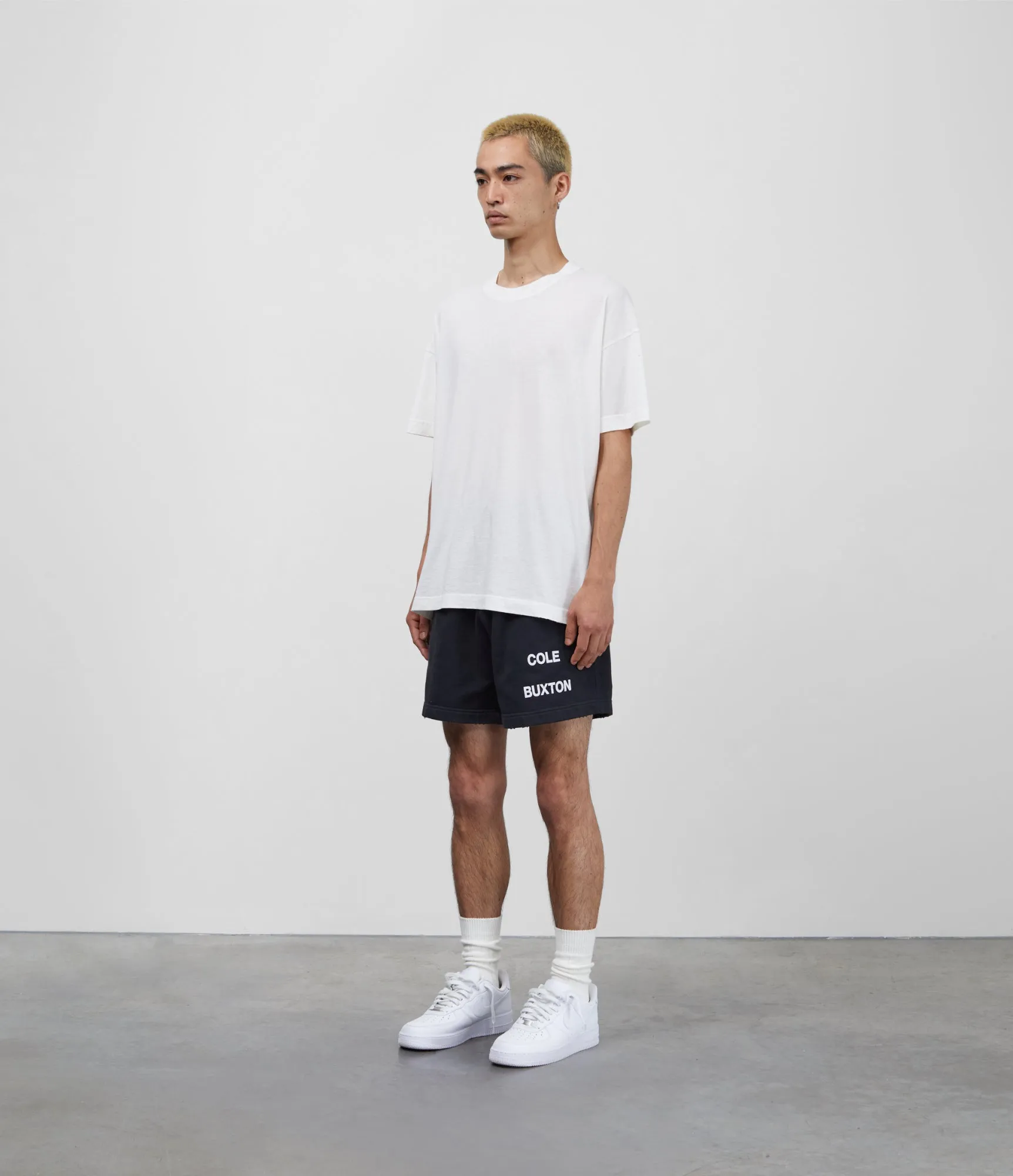 DISTRESSED LIGHTWEIGHT T-SHIRT sold by Cole Buxton product image thumbnail 4