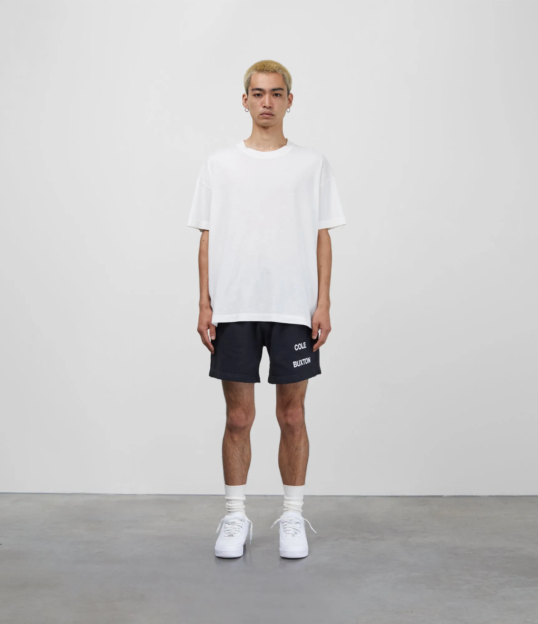 DISTRESSED LIGHTWEIGHT T-SHIRT sold by Cole Buxton product image thumbnail 3