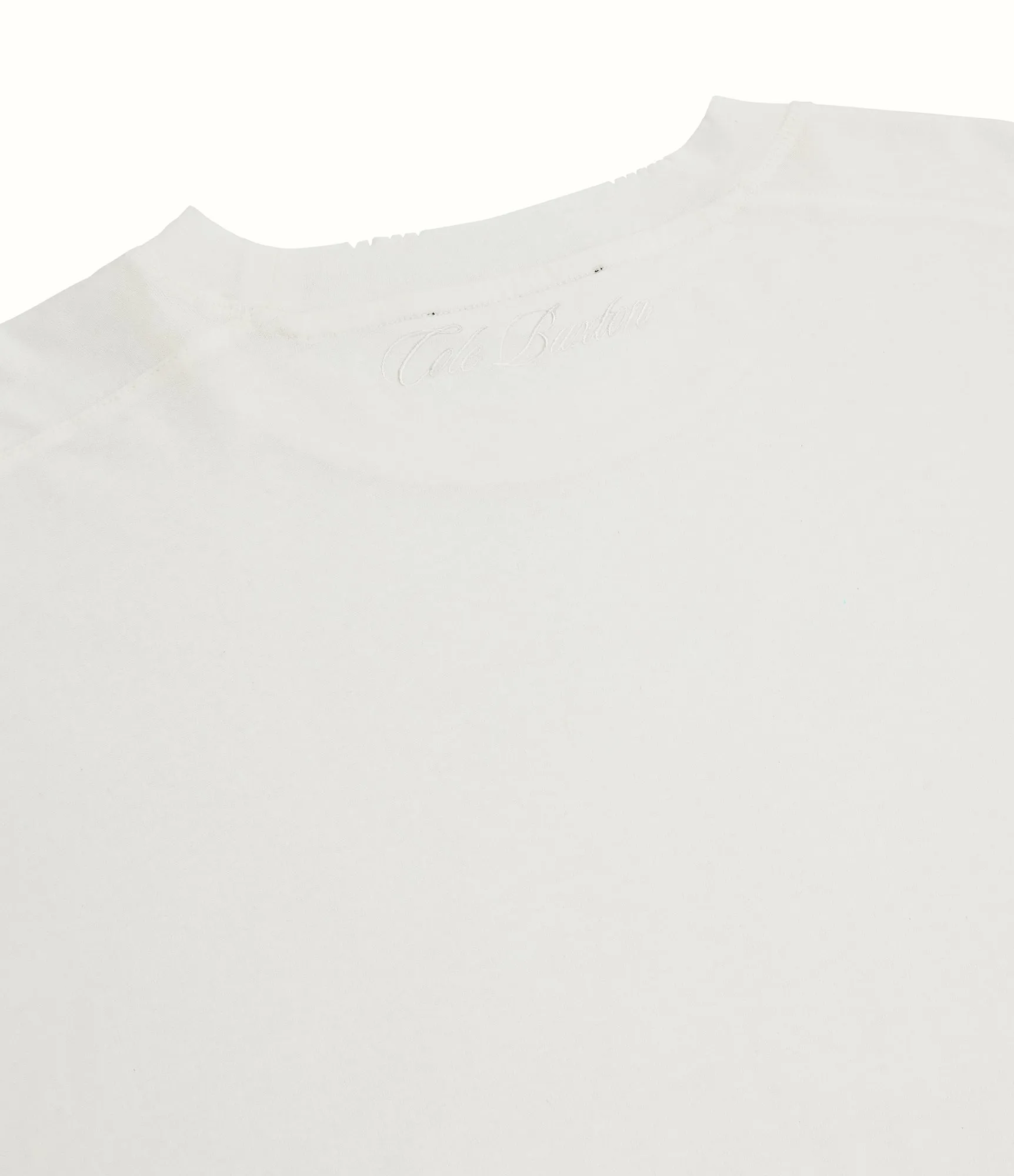 DISTRESSED LIGHTWEIGHT T-SHIRT sold by Cole Buxton product image thumbnail 2