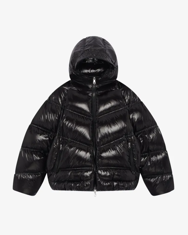 HOODED INSULATED JACKET sold by Cole Buxton