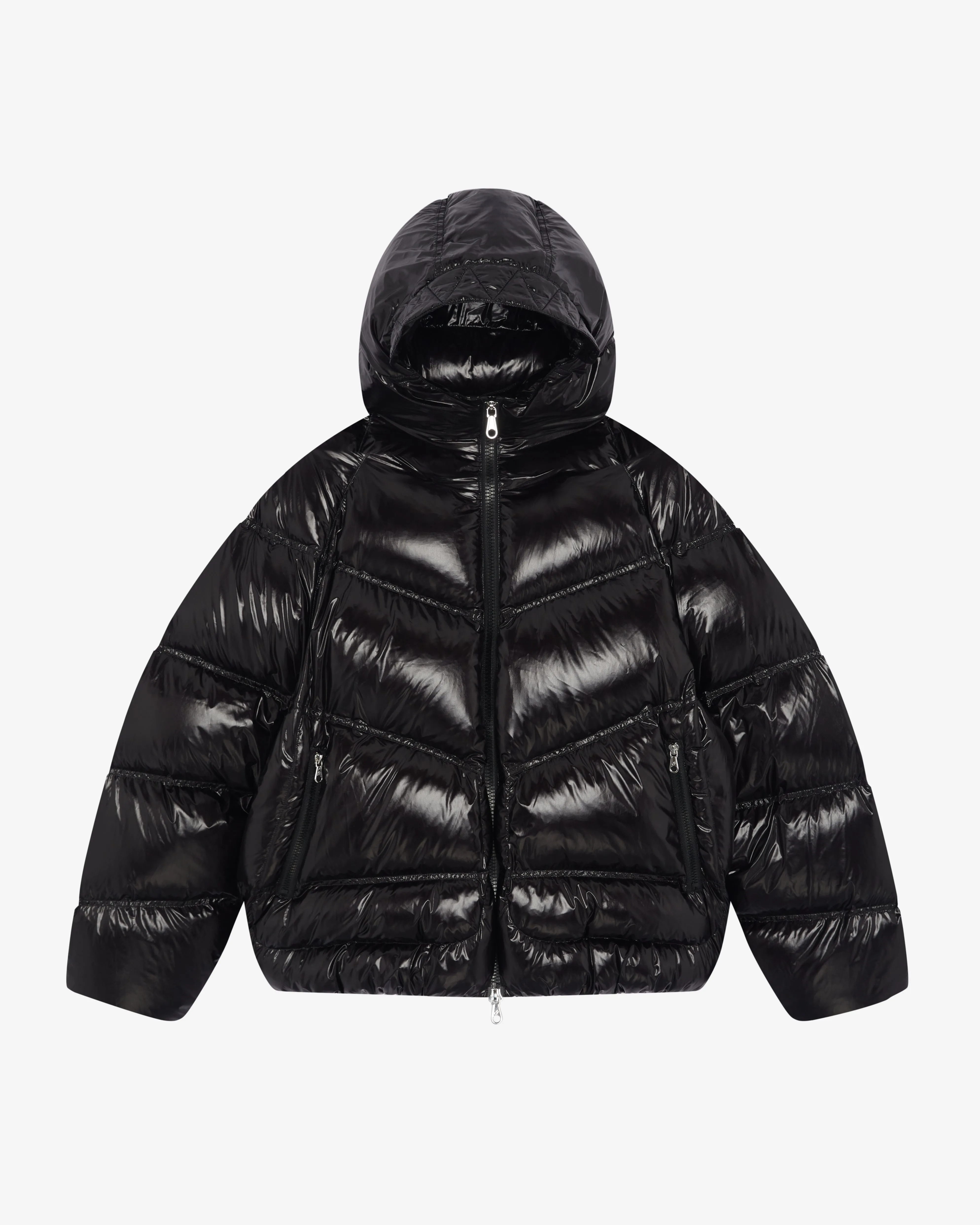HOODED INSULATED JACKET sold by Cole Buxton