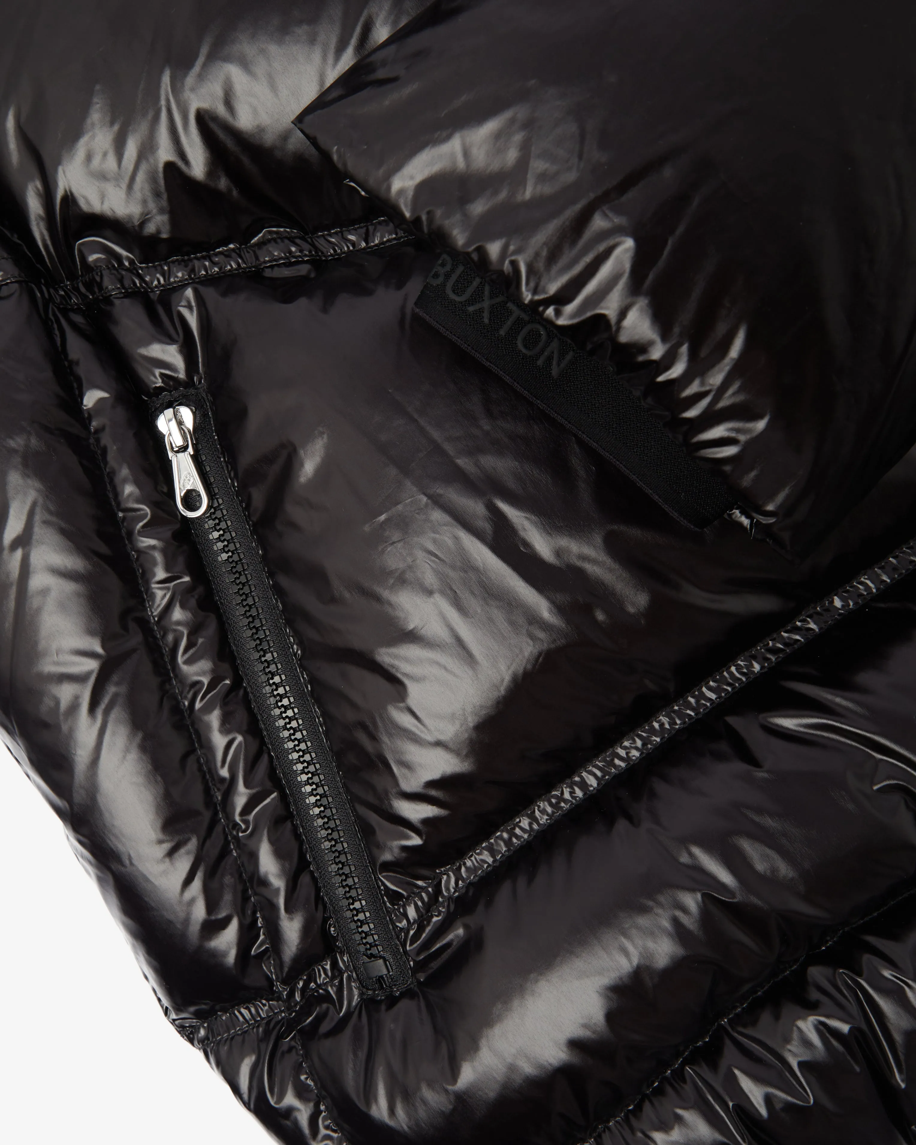 HOODED INSULATED JACKET sold by Cole Buxton product image thumbnail 3