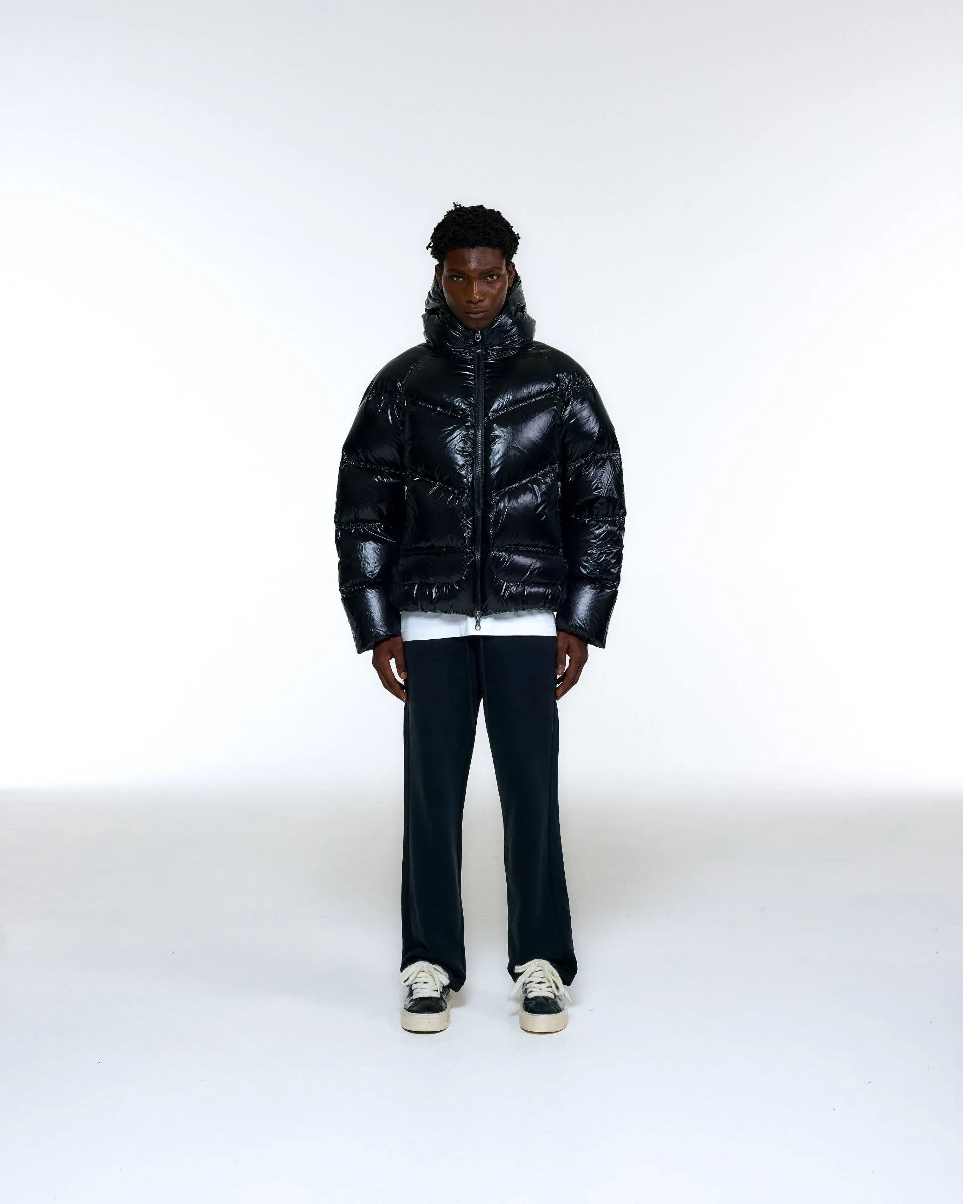 HOODED INSULATED JACKET sold by Cole Buxton product image thumbnail 2