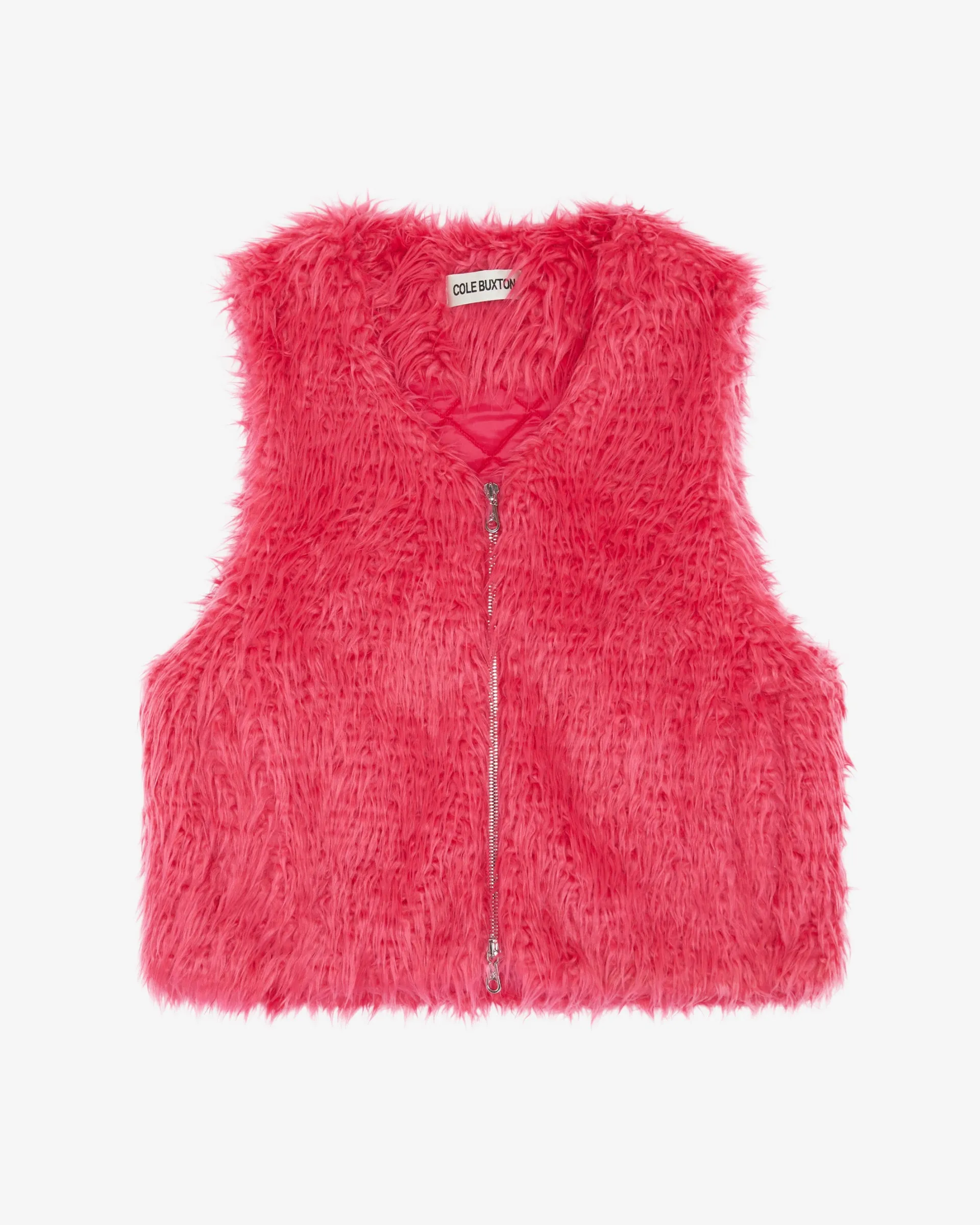 MOHAIR GILET sold by Cole Buxton