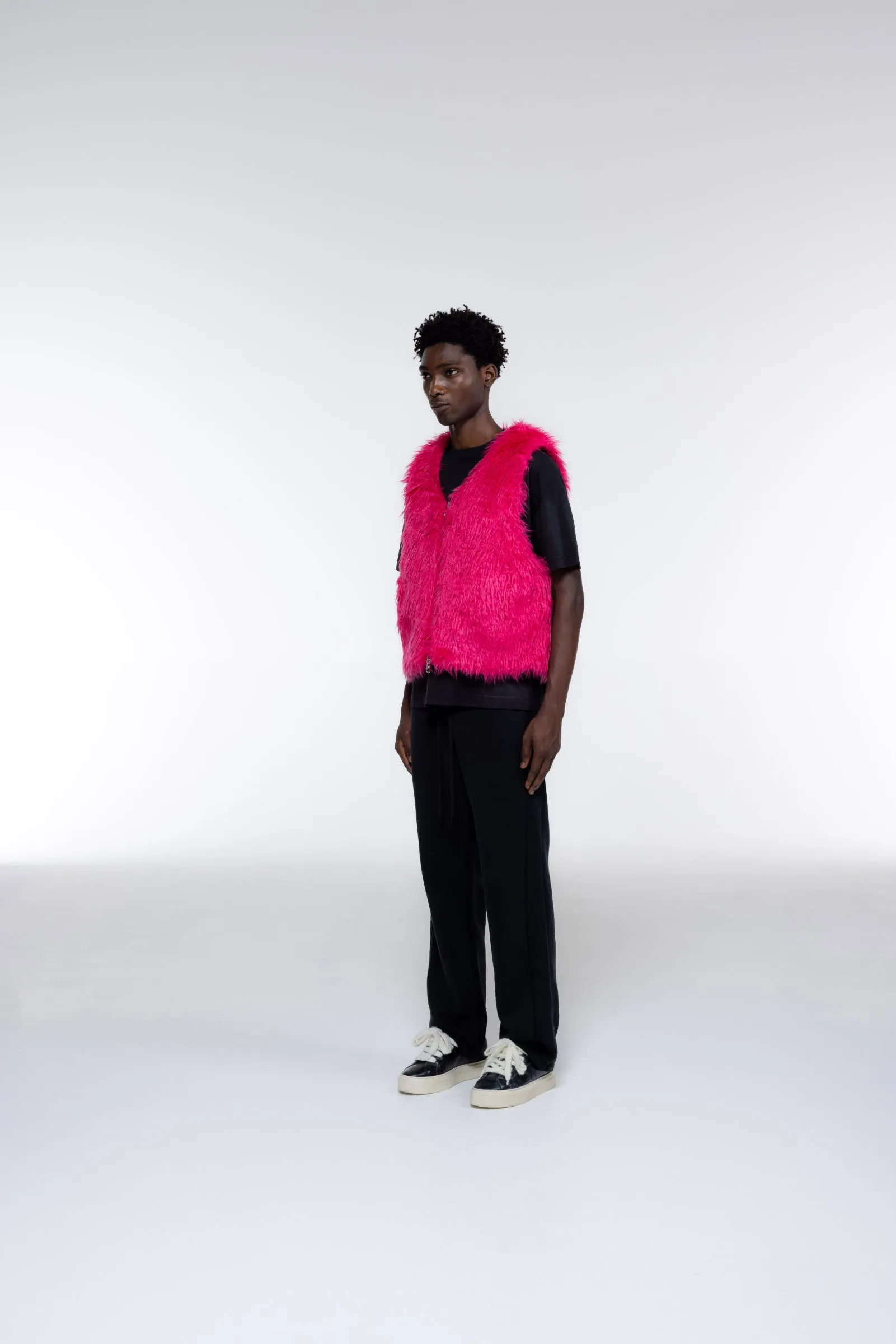 MOHAIR GILET sold by Cole Buxton product image thumbnail 3