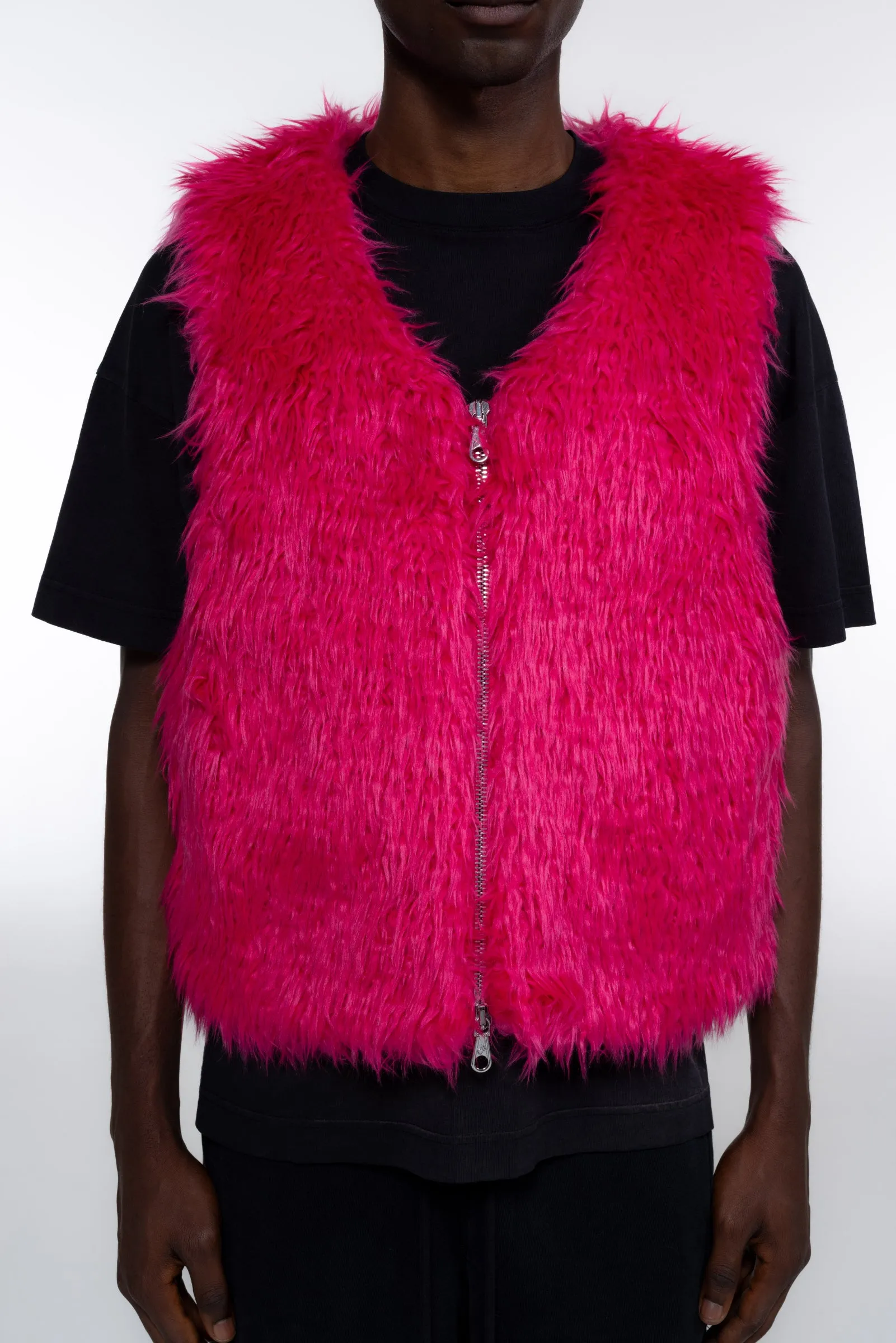 MOHAIR GILET sold by Cole Buxton product image thumbnail 4