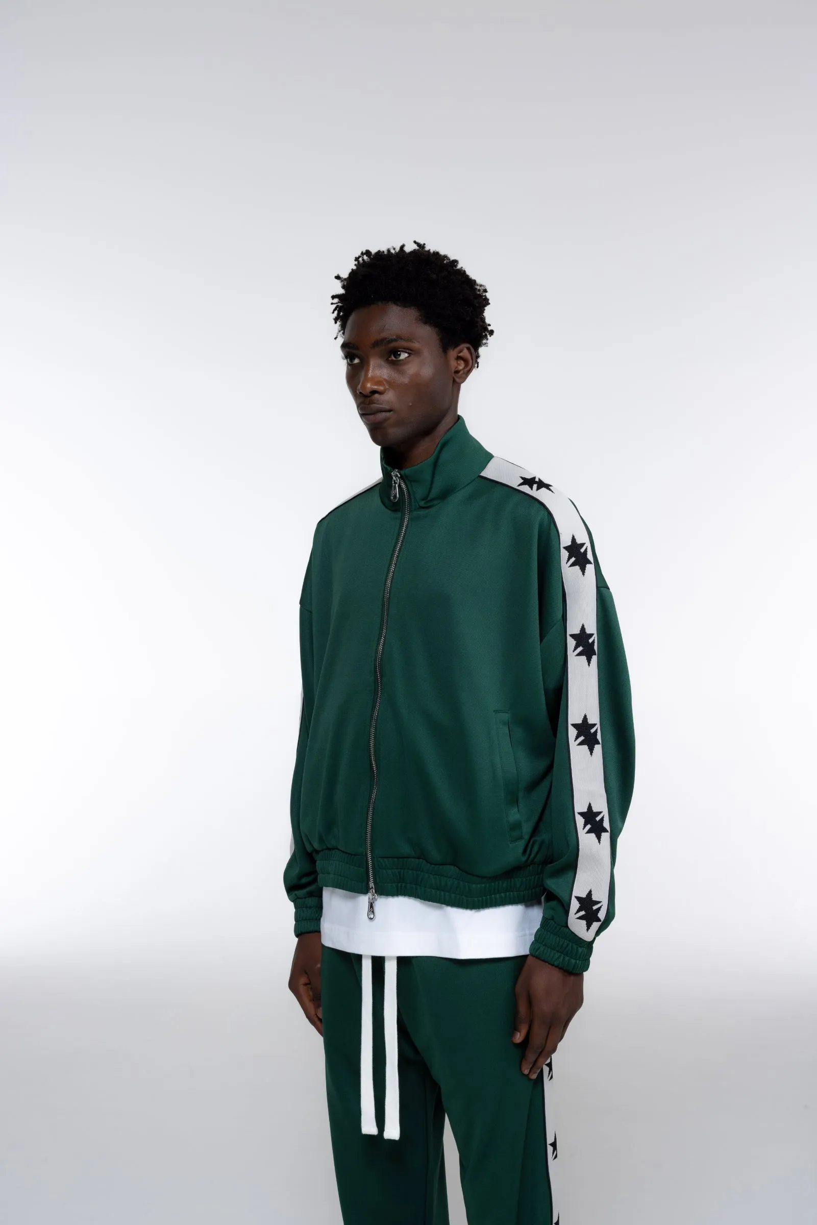 TWO STAR TAPE TRACK JACKET sold by Cole Buxton product image thumbnail 5
