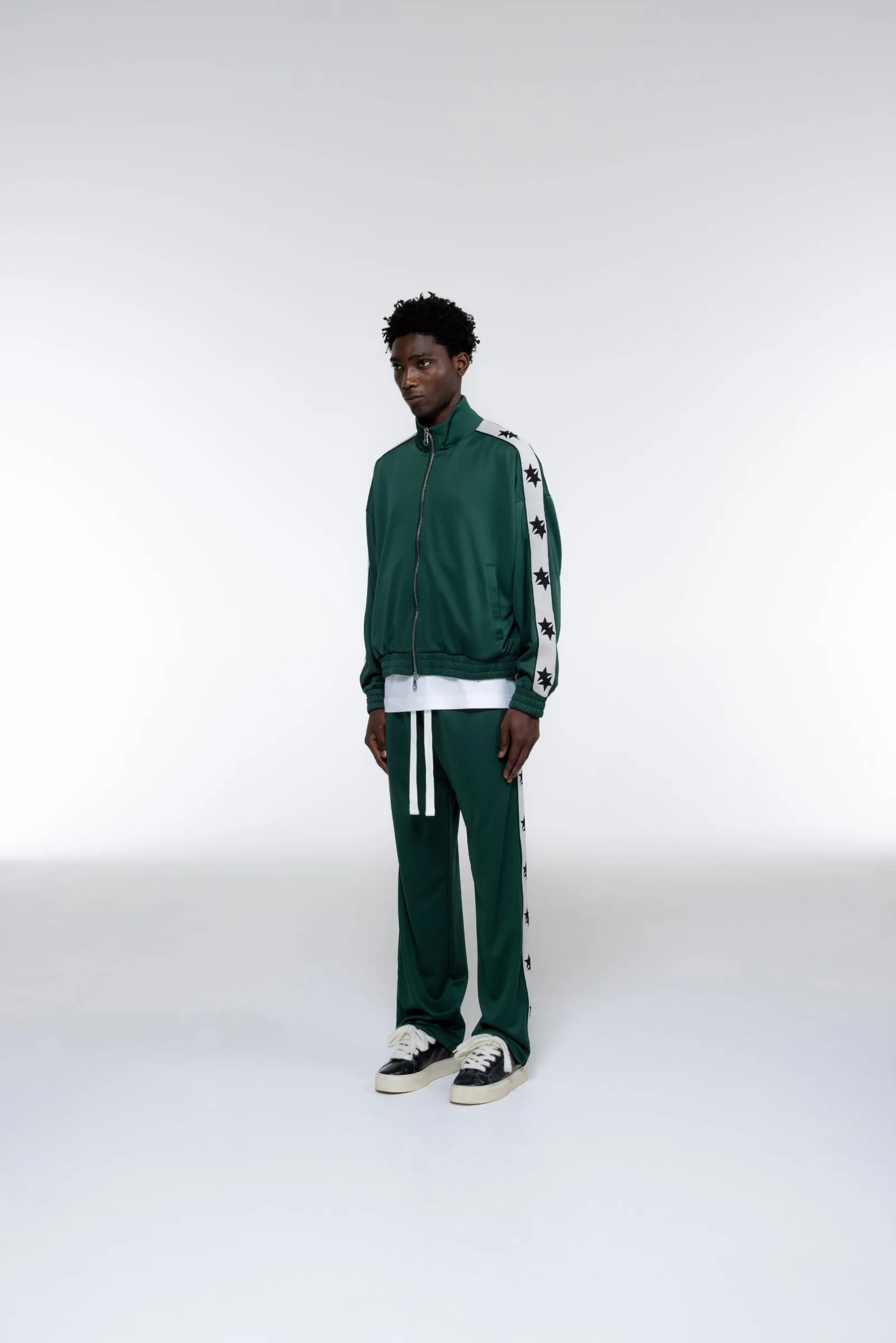 TWO STAR TAPE TRACK JACKET sold by Cole Buxton product image thumbnail 3