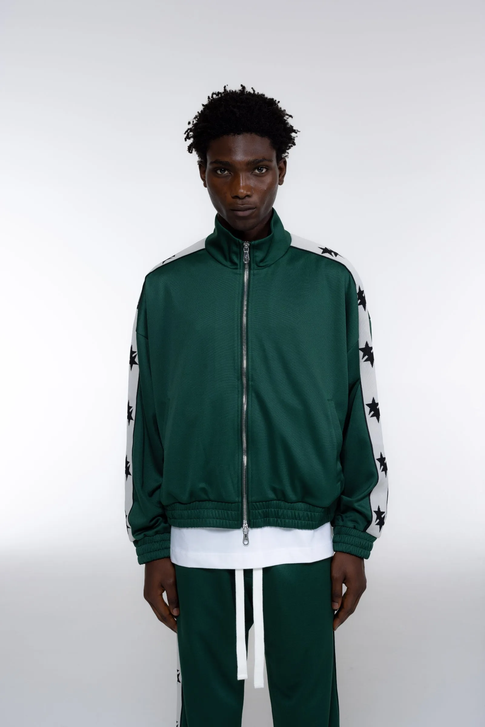 TWO STAR TAPE TRACK JACKET sold by Cole Buxton product image thumbnail 4