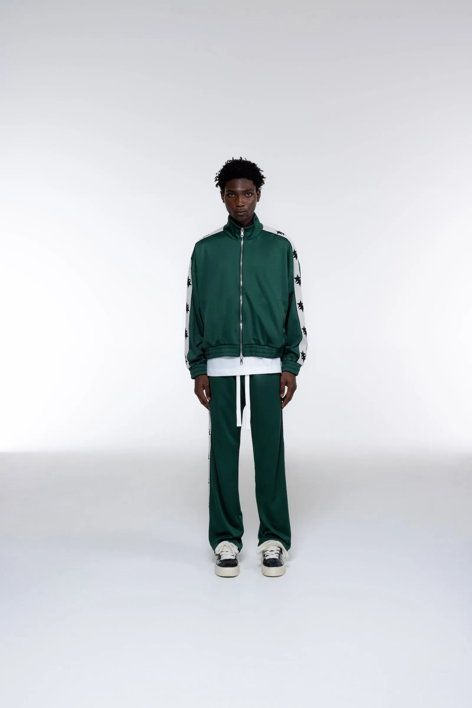 TWO STAR TAPE TRACK JACKET sold by Cole Buxton product image thumbnail 2