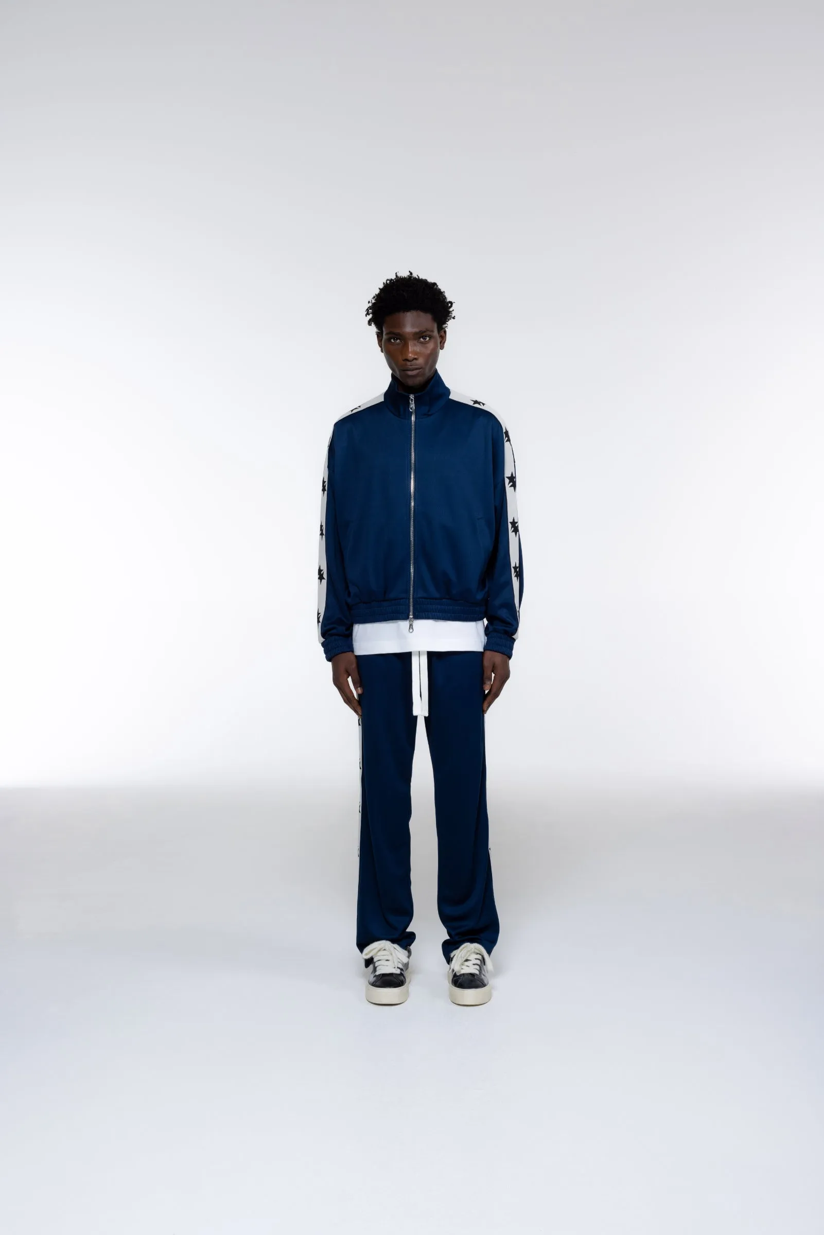 TWO STAR TAPE TRACK JACKET sold by Cole Buxton product image thumbnail 2