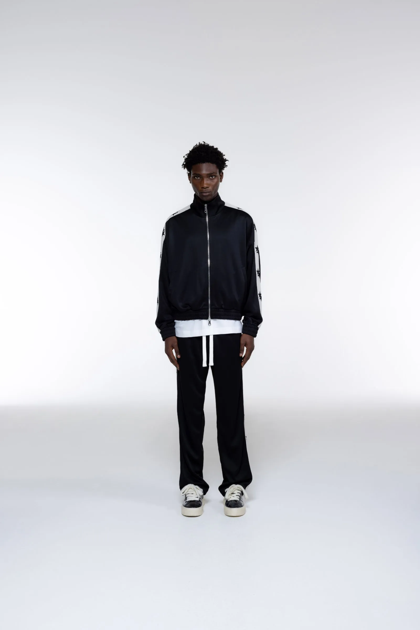 TWO STAR TAPE TRACK JACKET sold by Cole Buxton product image thumbnail 2
