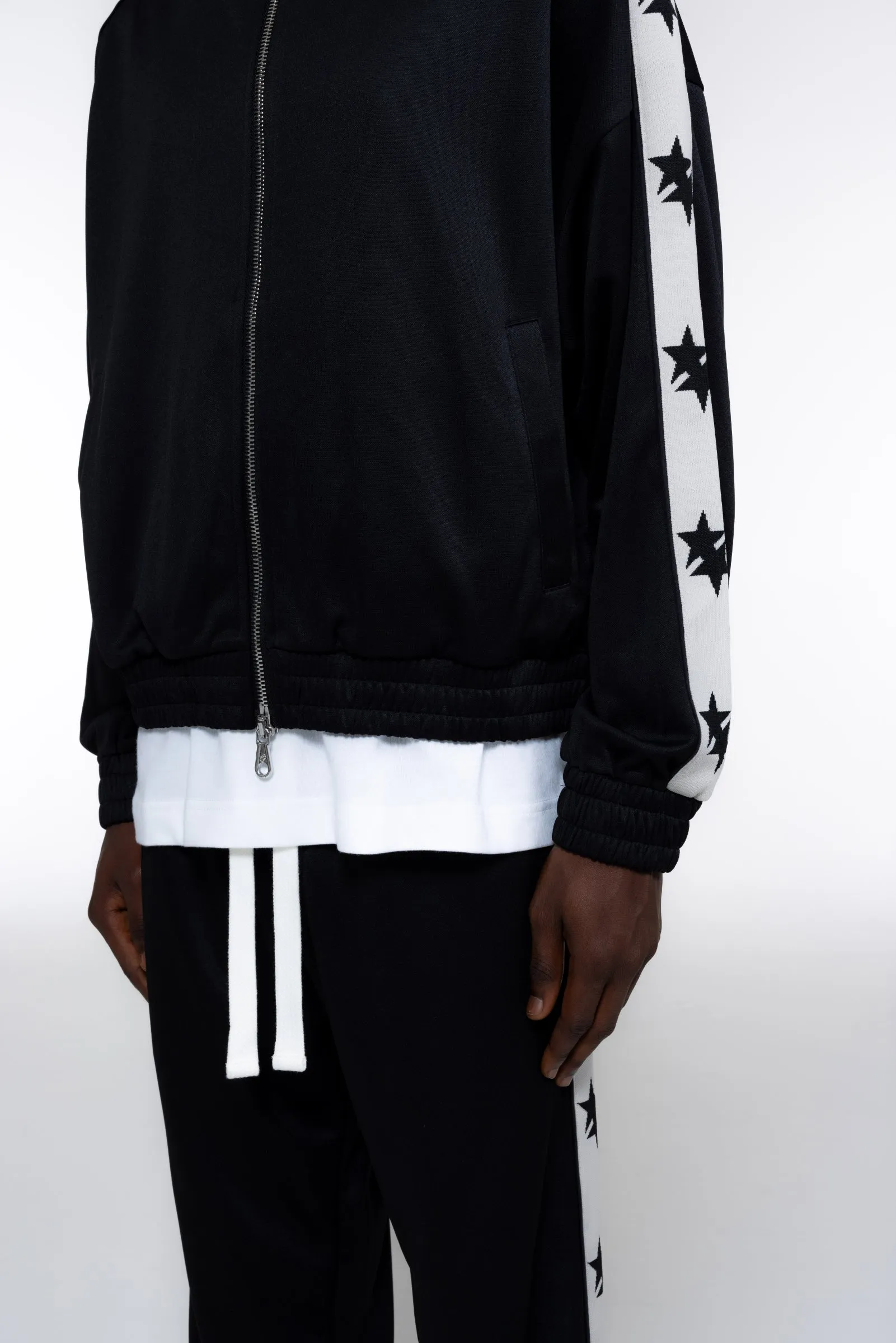 TWO STAR TAPE TRACK JACKET sold by Cole Buxton product image thumbnail 5