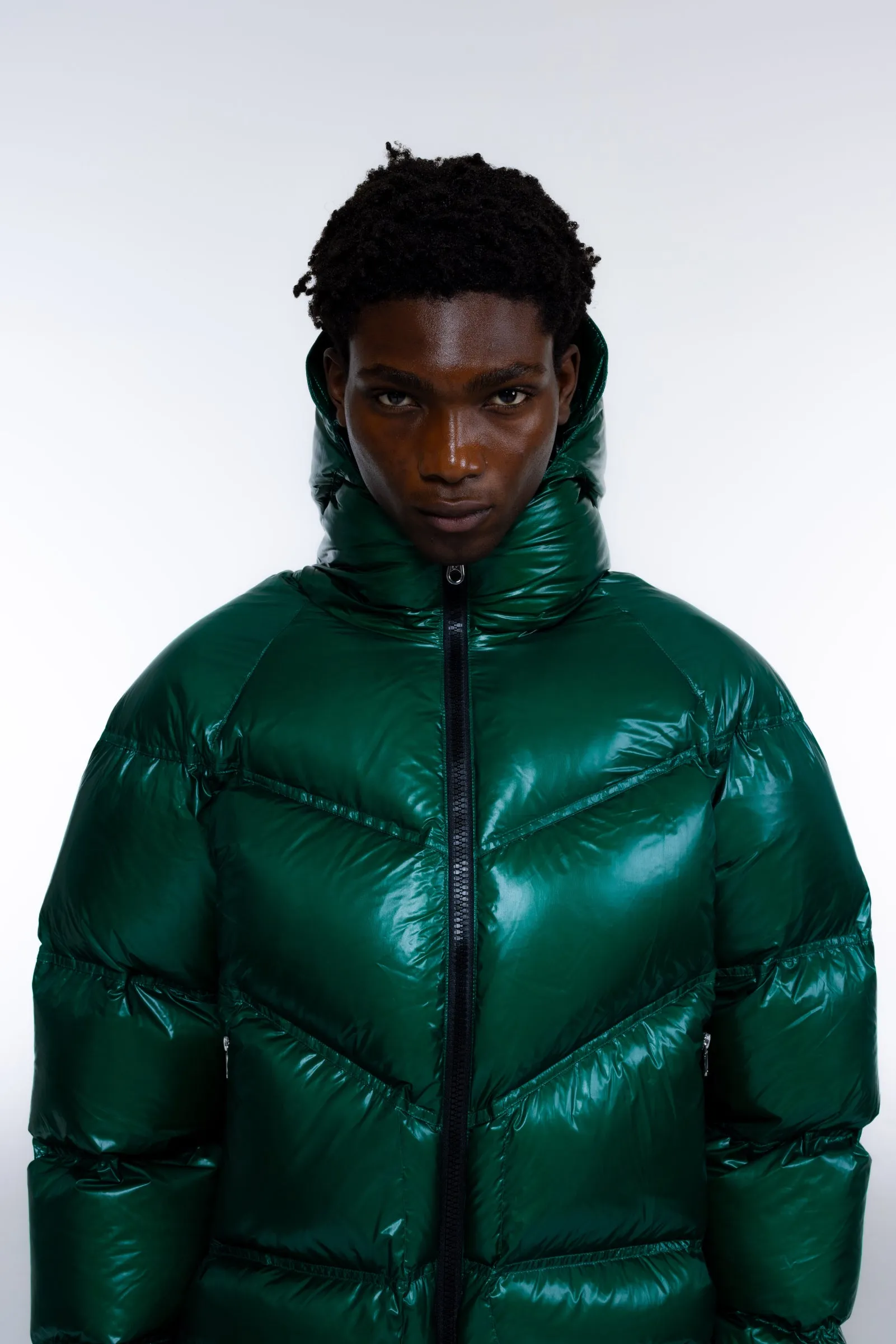 HOODED INSULATED JACKET sold by Cole Buxton product image thumbnail 4