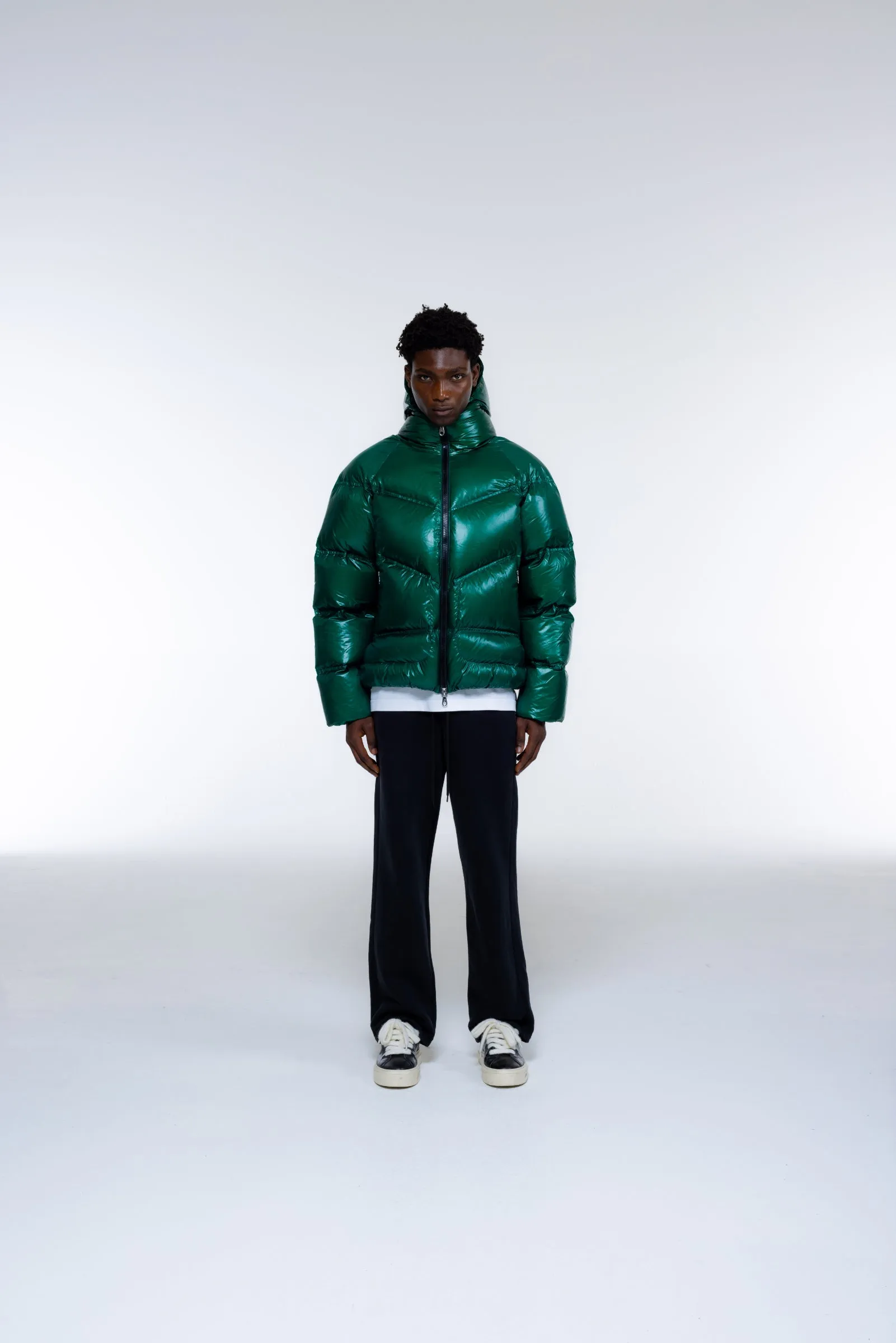 HOODED INSULATED JACKET sold by Cole Buxton product image thumbnail 2