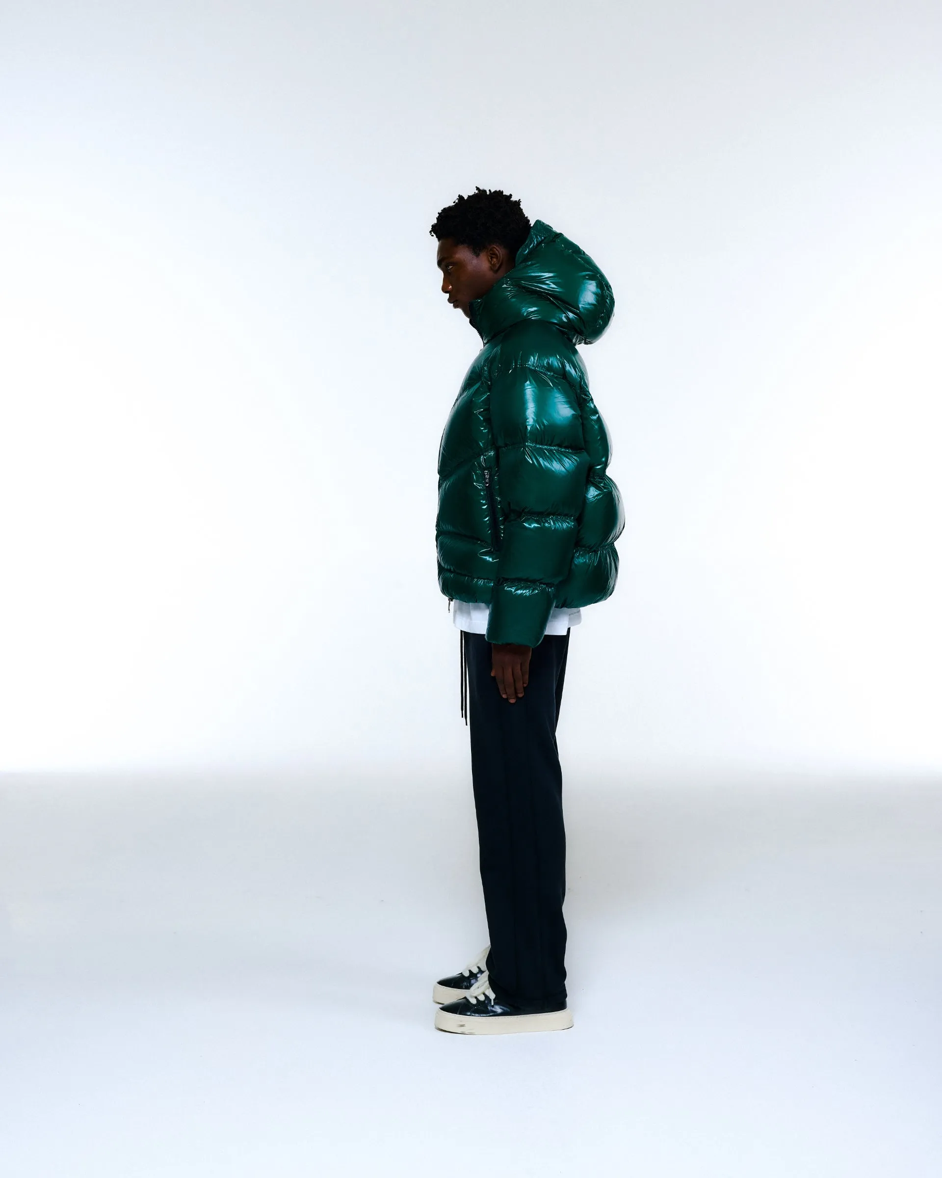 HOODED INSULATED JACKET sold by Cole Buxton product image thumbnail 3