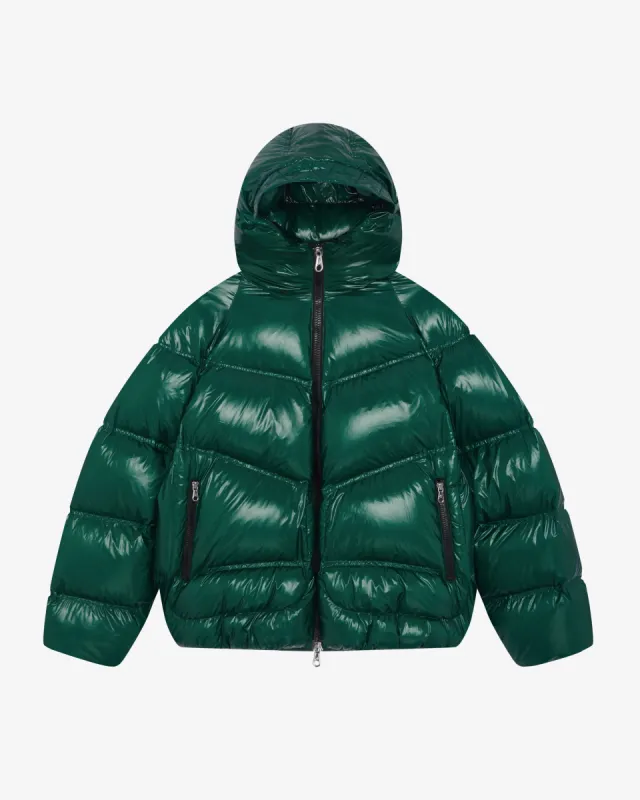 HOODED INSULATED JACKET sold by Cole Buxton