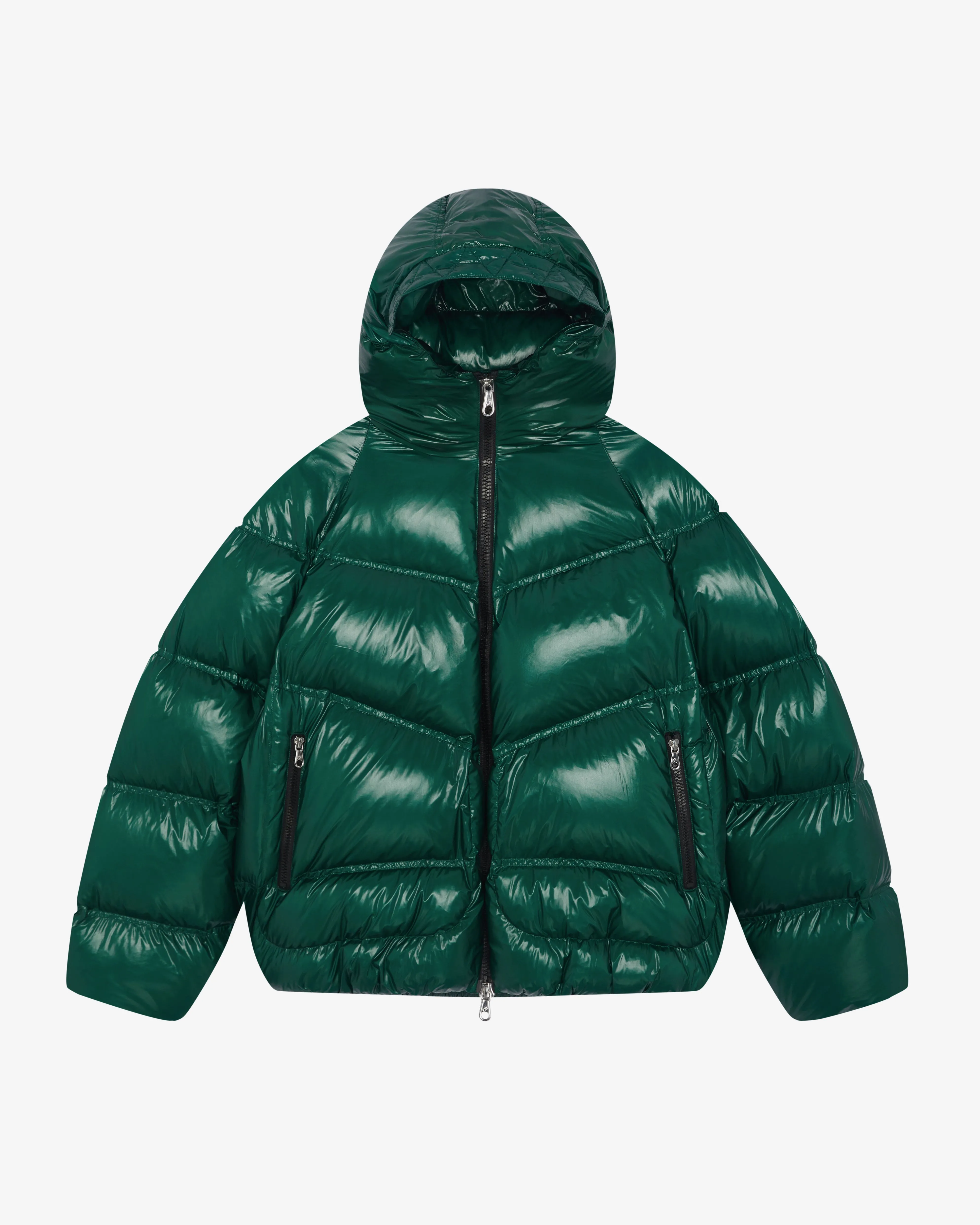 HOODED INSULATED JACKET sold by Cole Buxton
