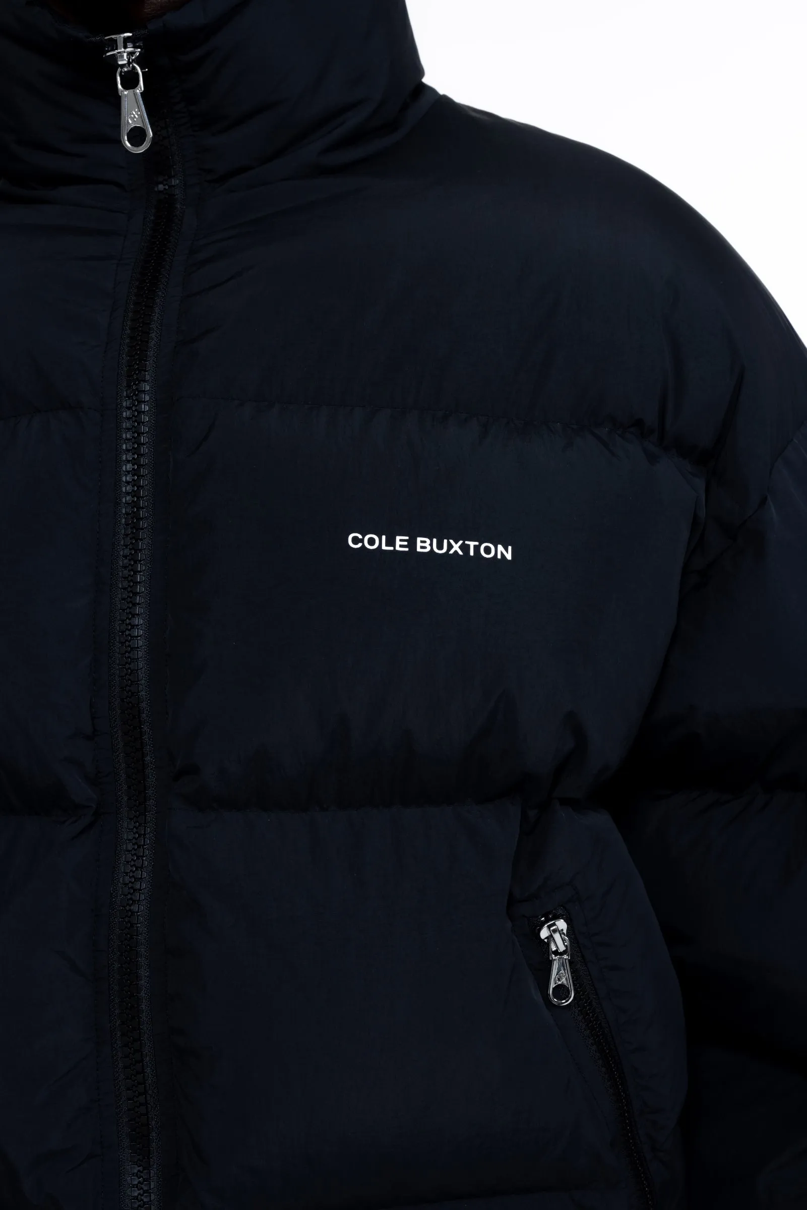 CROPPED LOGO PUFFER sold by Cole Buxton product image thumbnail 4