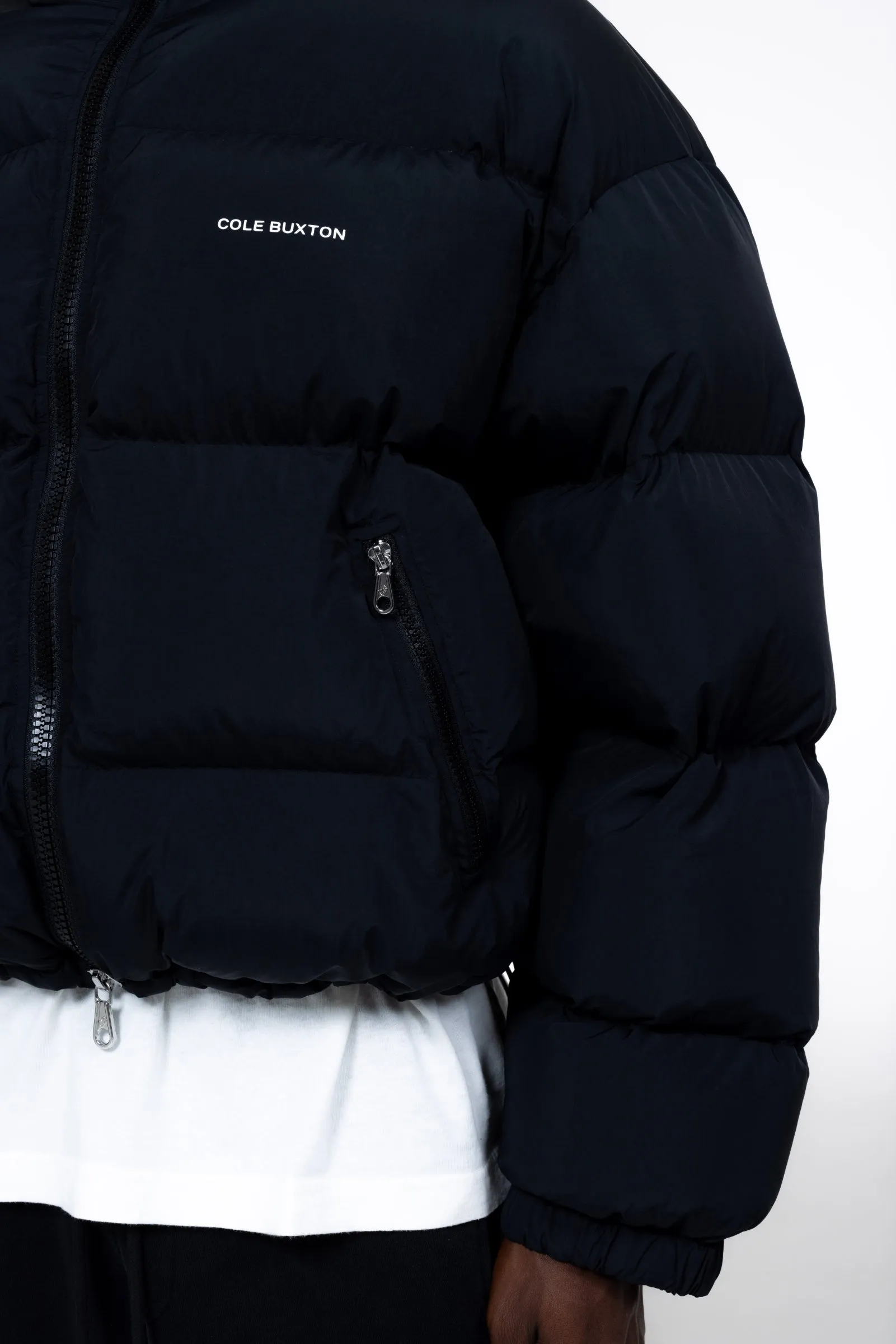 CROPPED LOGO PUFFER sold by Cole Buxton product image thumbnail 5