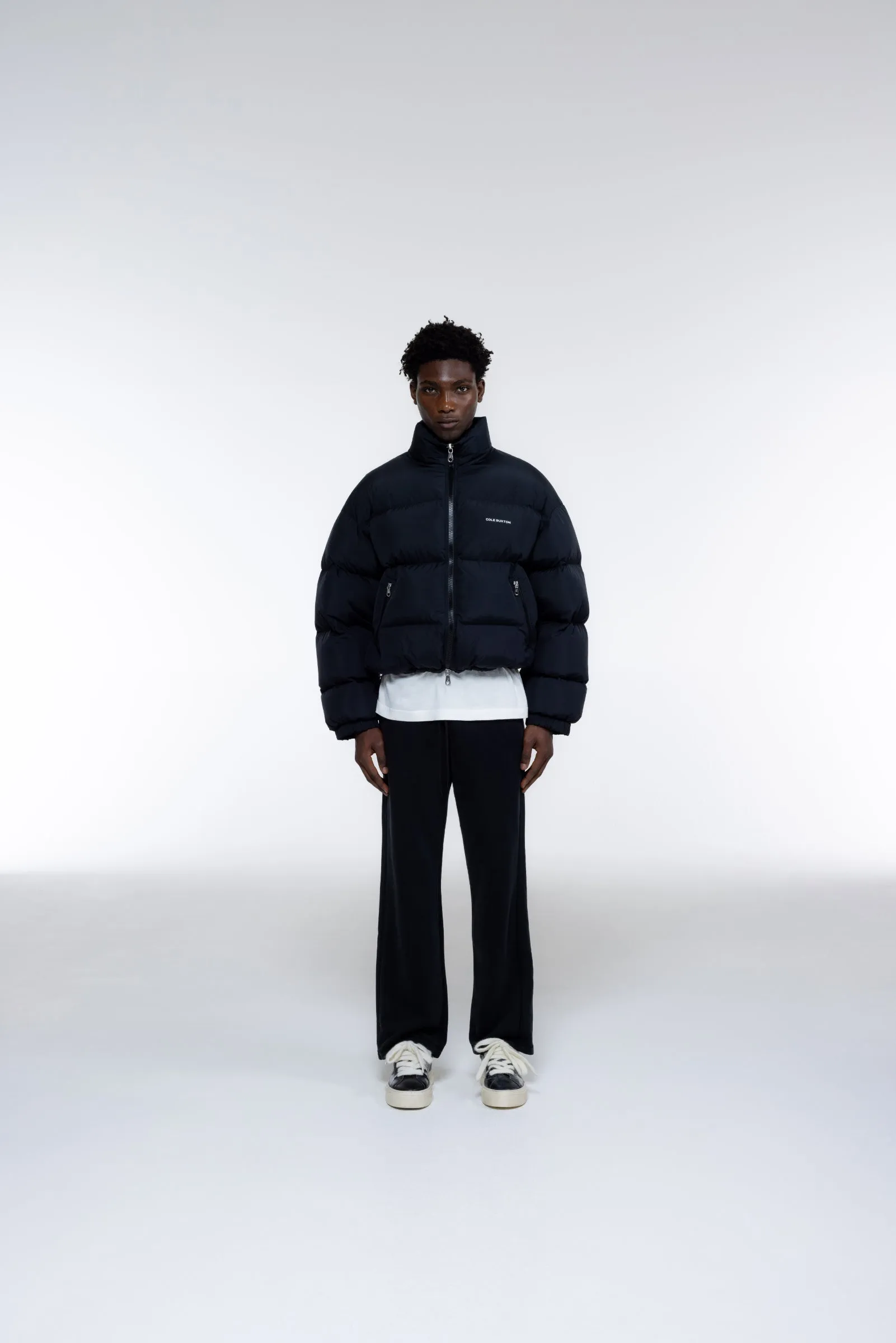 CROPPED LOGO PUFFER sold by Cole Buxton product image thumbnail 2