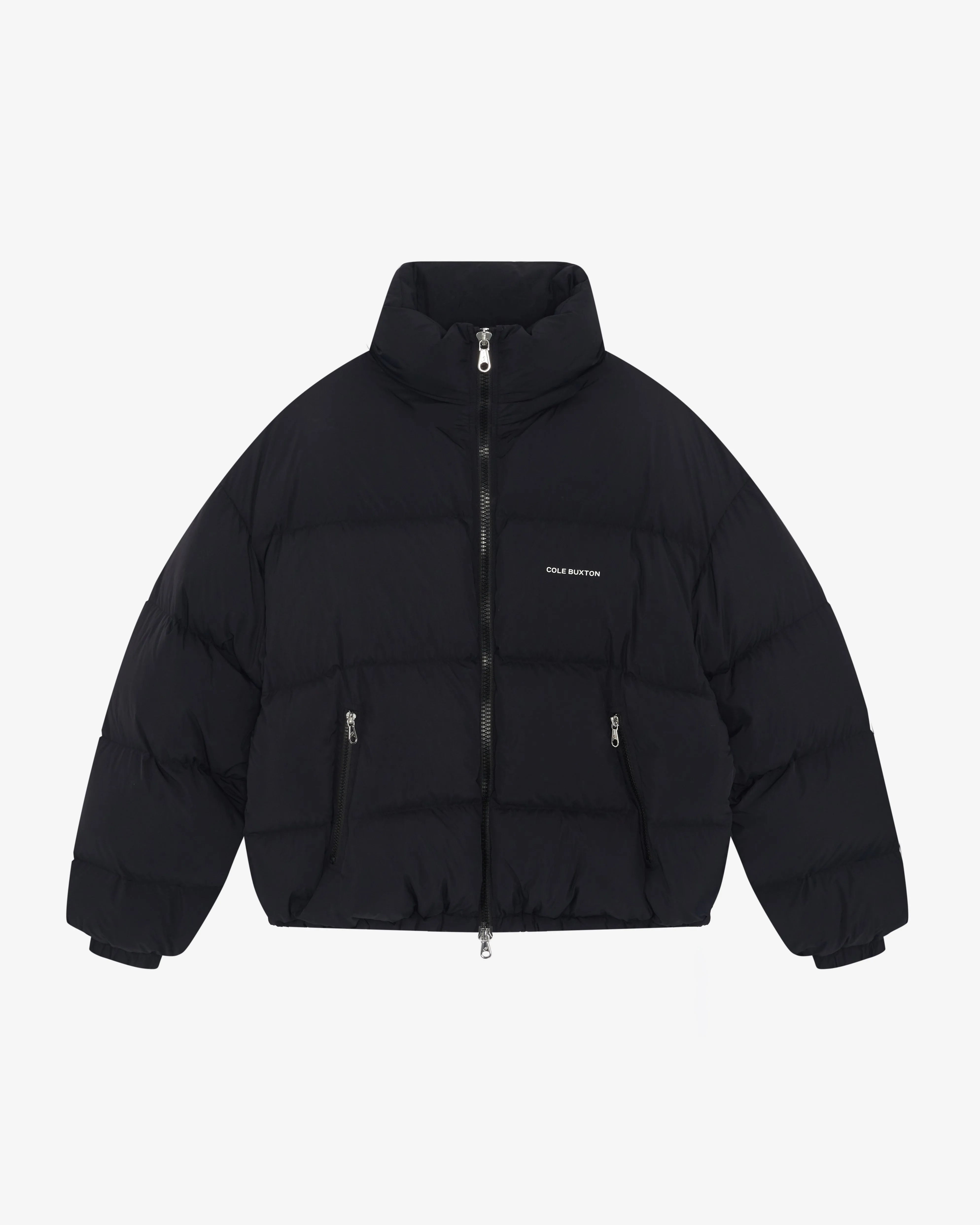 CROPPED LOGO PUFFER sold by Cole Buxton