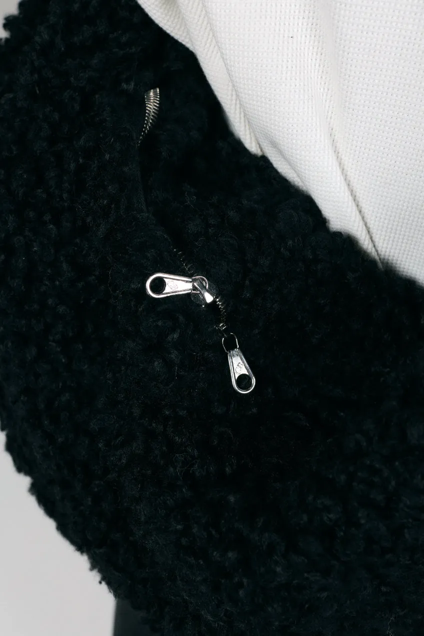 SHEARLING SLING BAG sold by Cole Buxton product image thumbnail 2