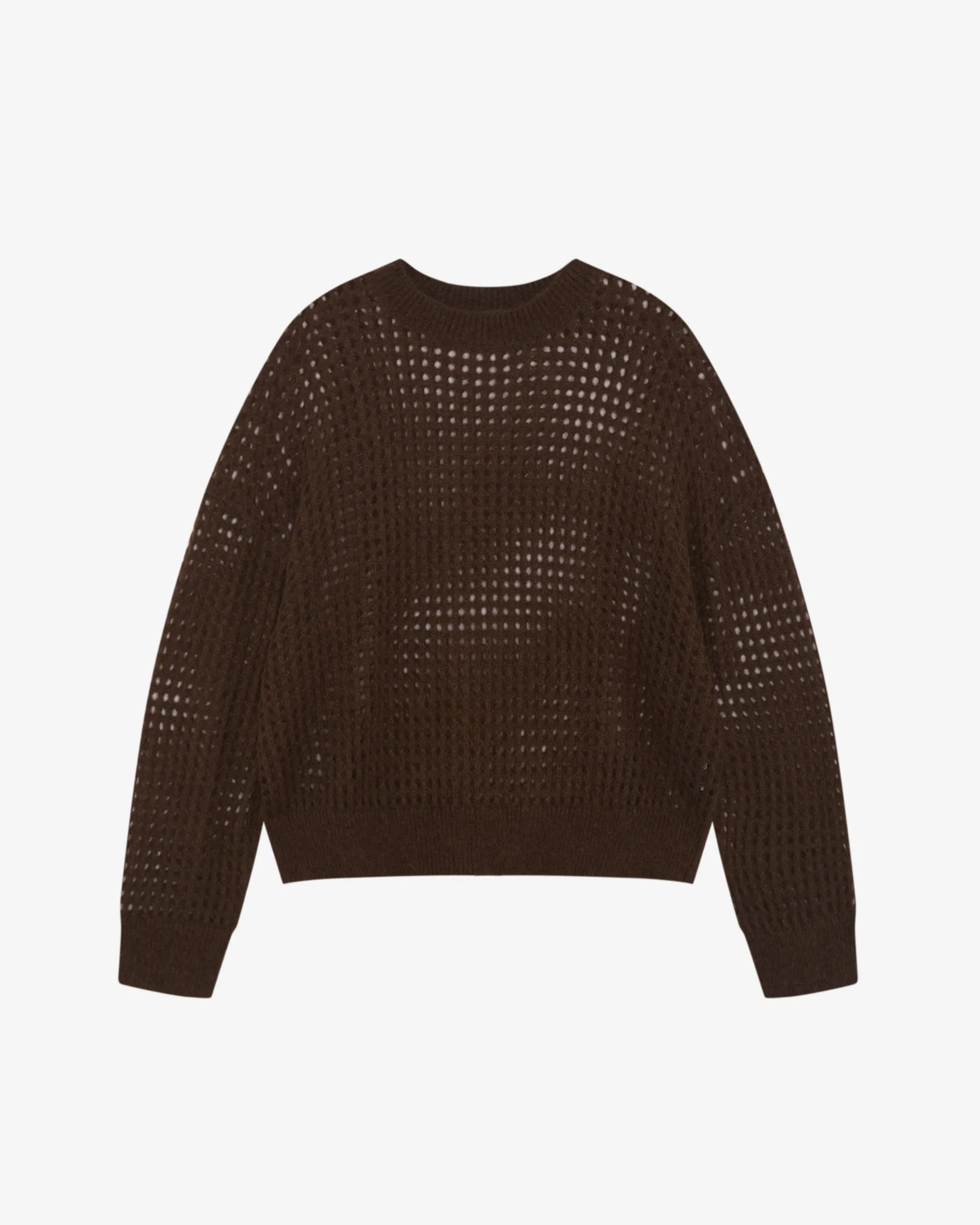OPEN WEAVE KNIT SWEATSHIRT sold by Cole Buxton