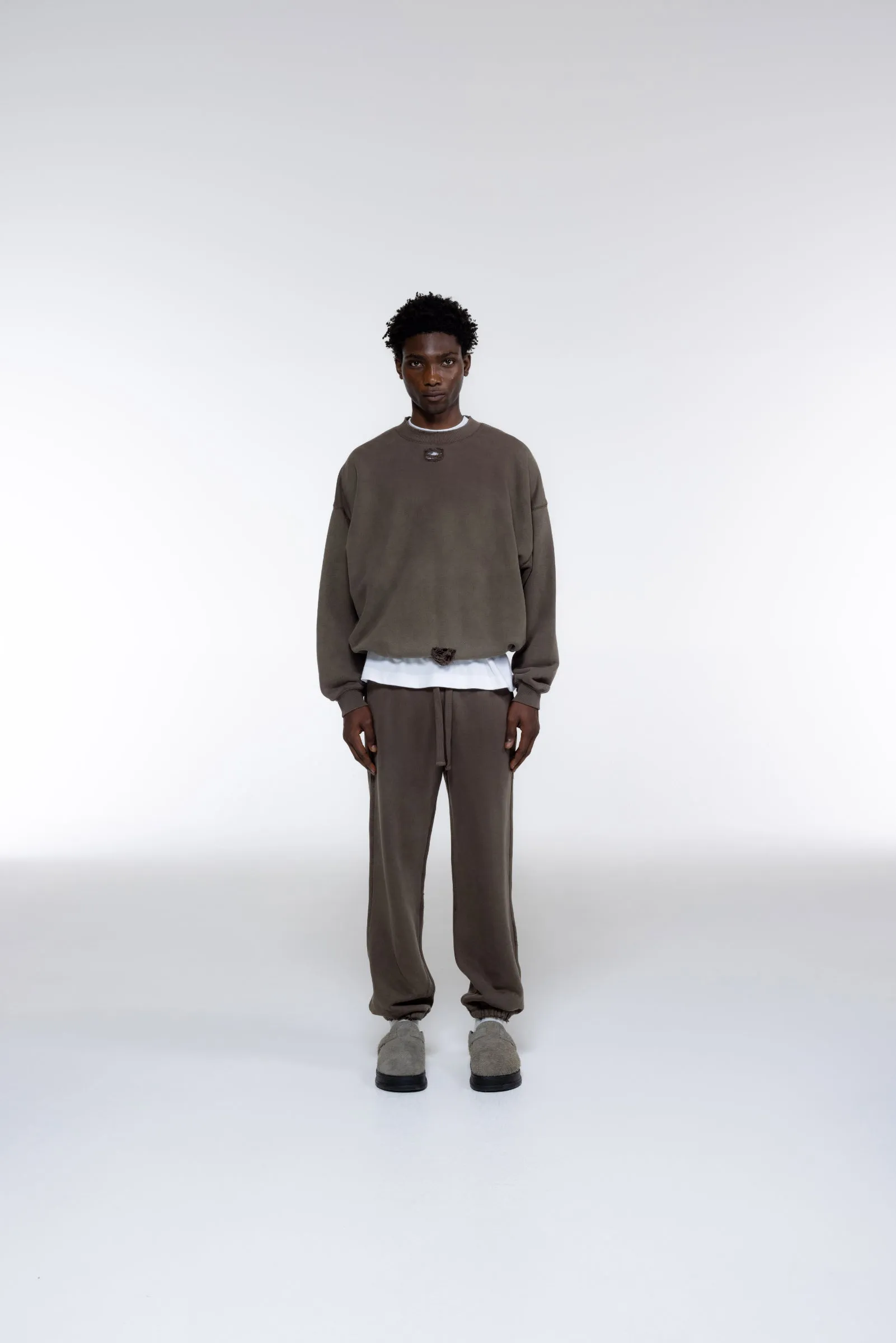 DISTRESSED SWEATPANTS sold by Cole Buxton product image thumbnail 2