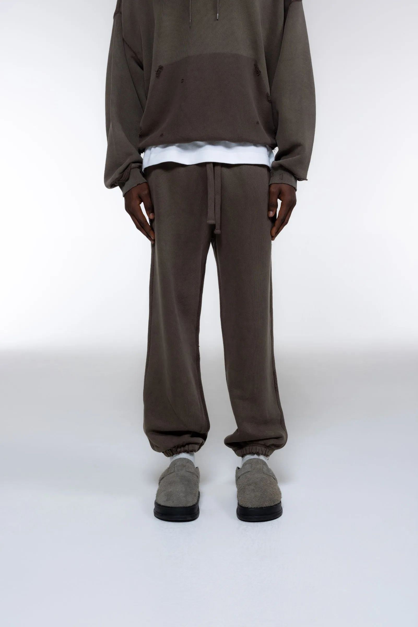 DISTRESSED SWEATPANTS sold by Cole Buxton product image thumbnail 3