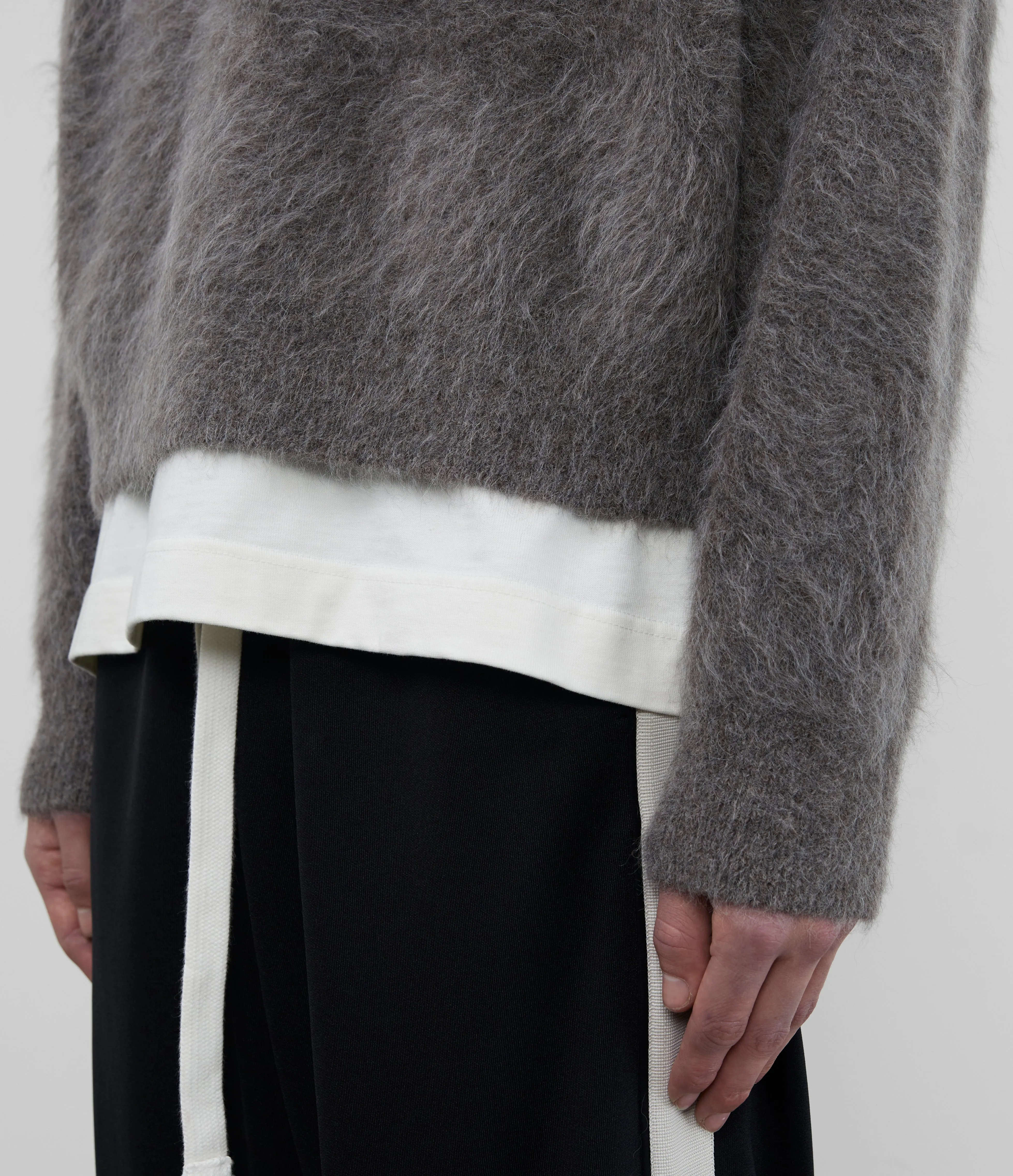 ALPACA KNIT SWEATER sold by Cole Buxton product image thumbnail 4