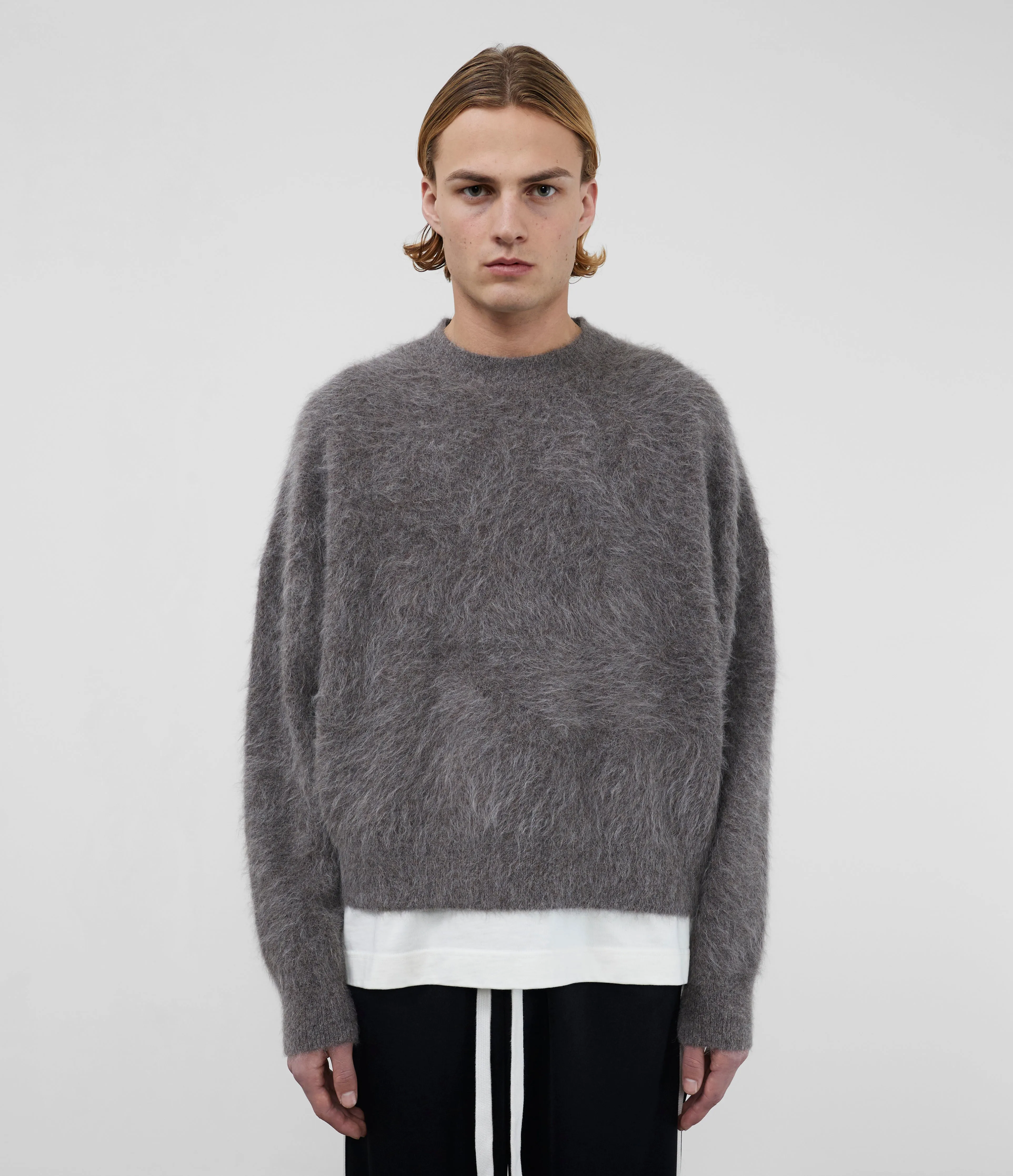 ALPACA KNIT SWEATER sold by Cole Buxton product image thumbnail 3