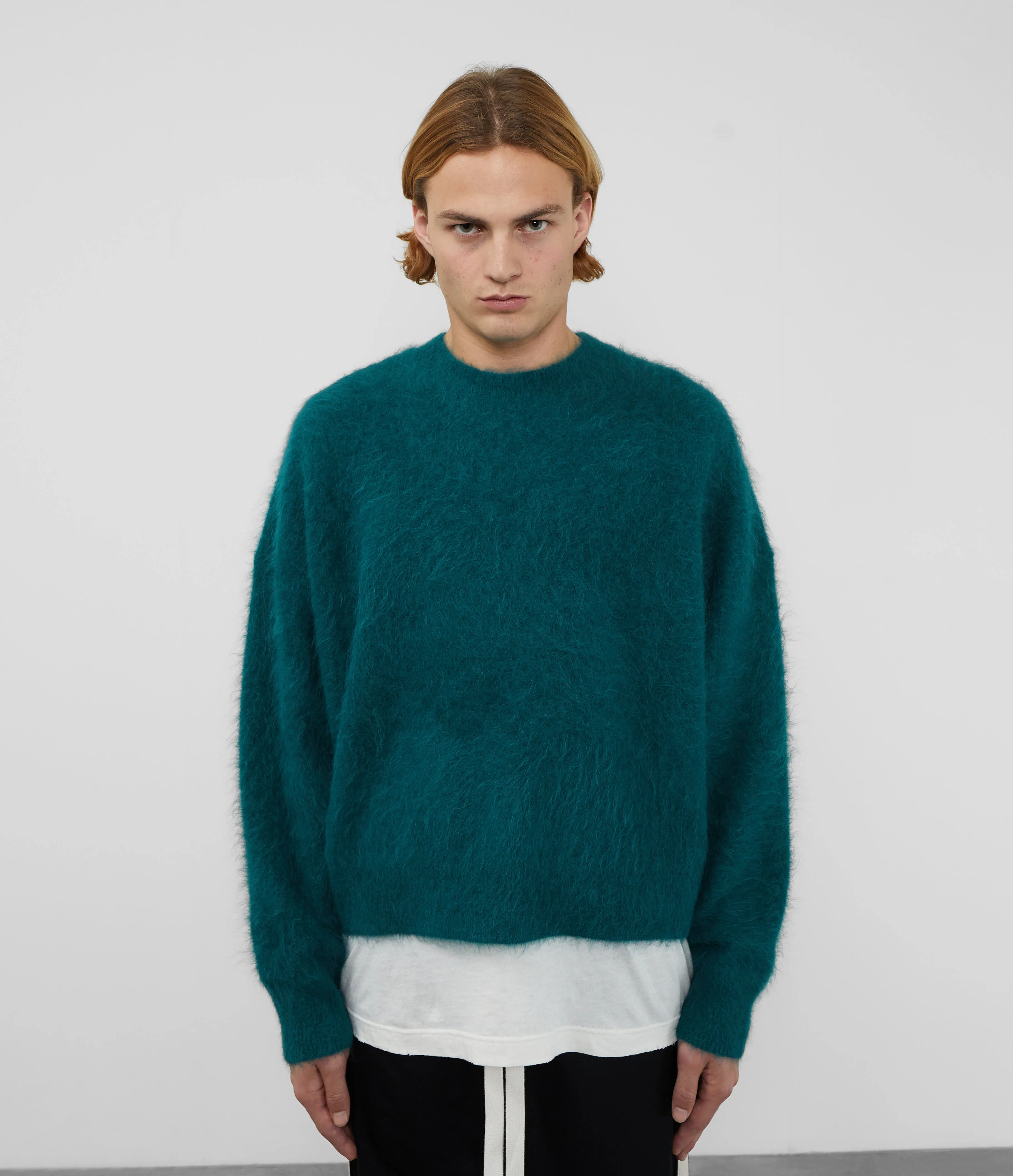 ALPACA KNIT SWEATER sold by Cole Buxton product image thumbnail 4