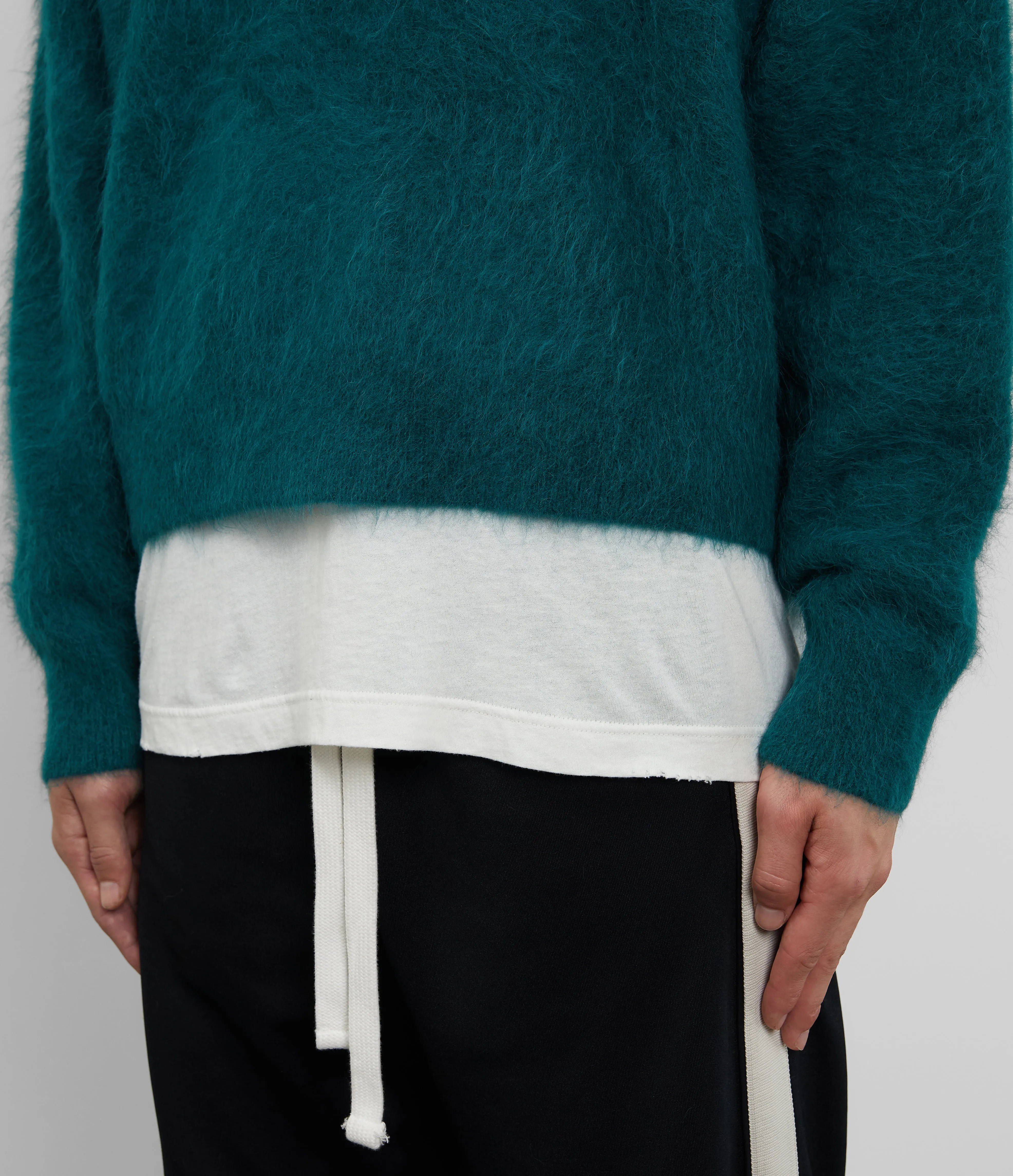 ALPACA KNIT SWEATER sold by Cole Buxton product image thumbnail 5