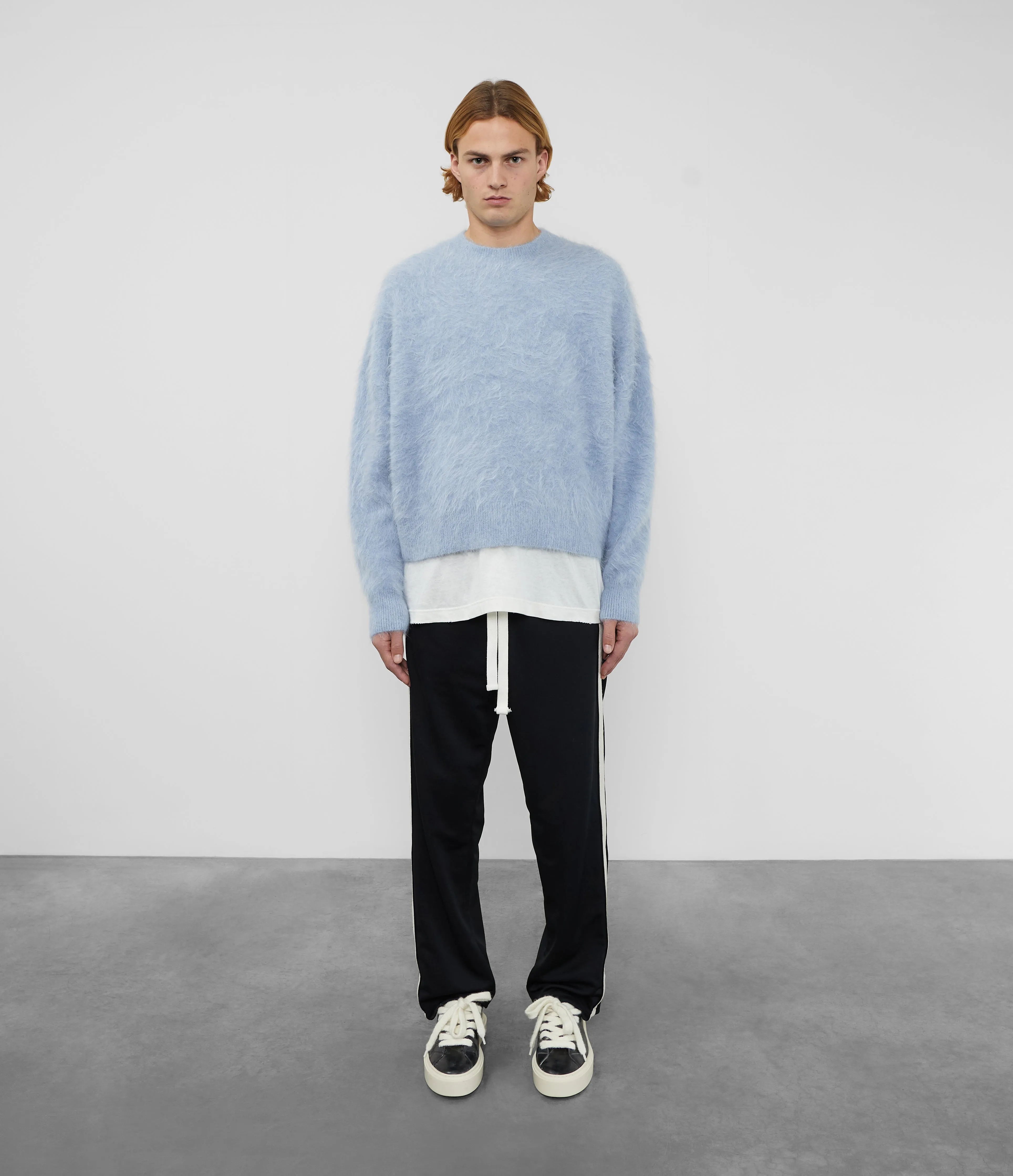 ALPACA KNIT SWEATER sold by Cole Buxton product image thumbnail 2