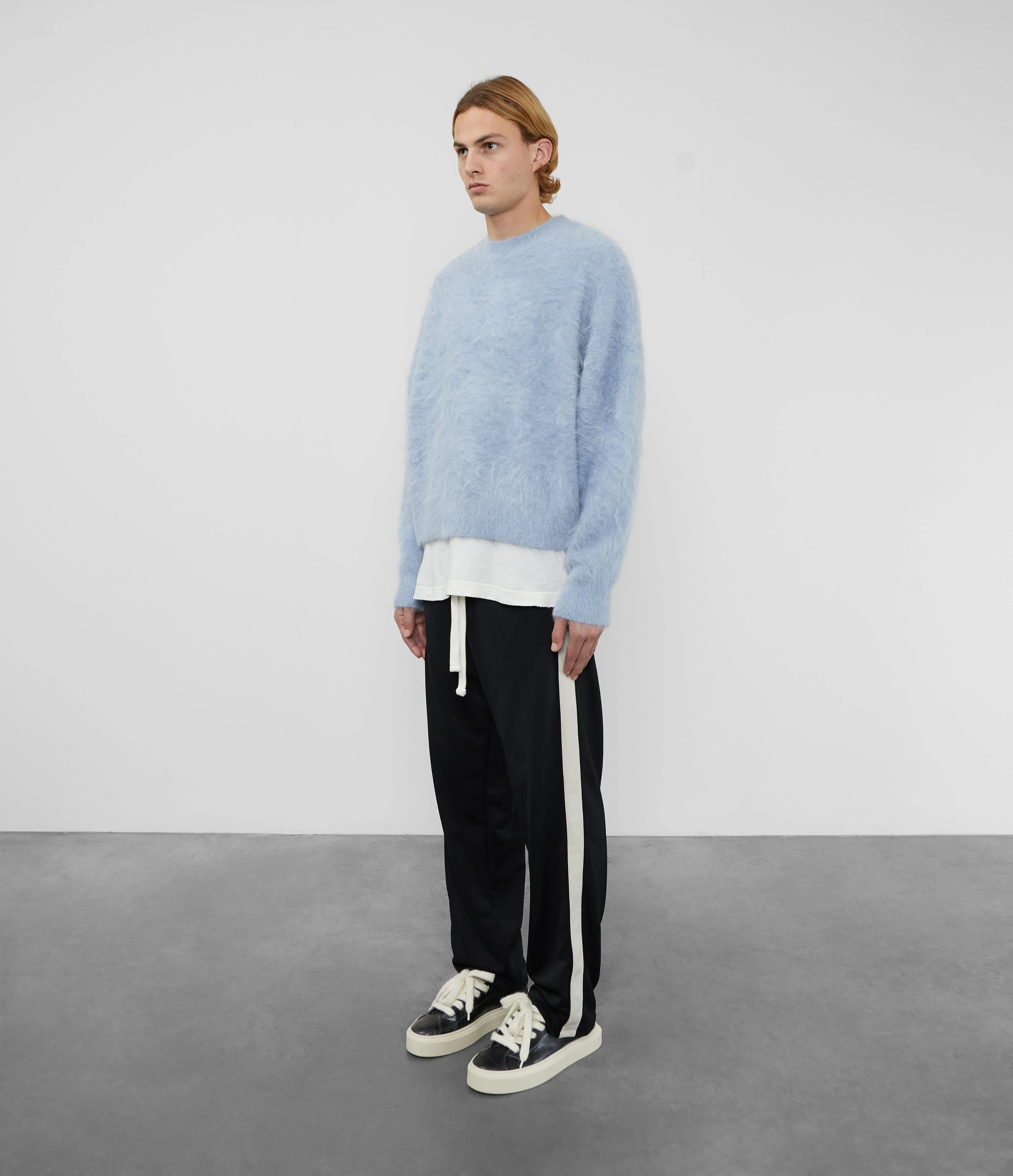 ALPACA KNIT SWEATER sold by Cole Buxton product image thumbnail 4