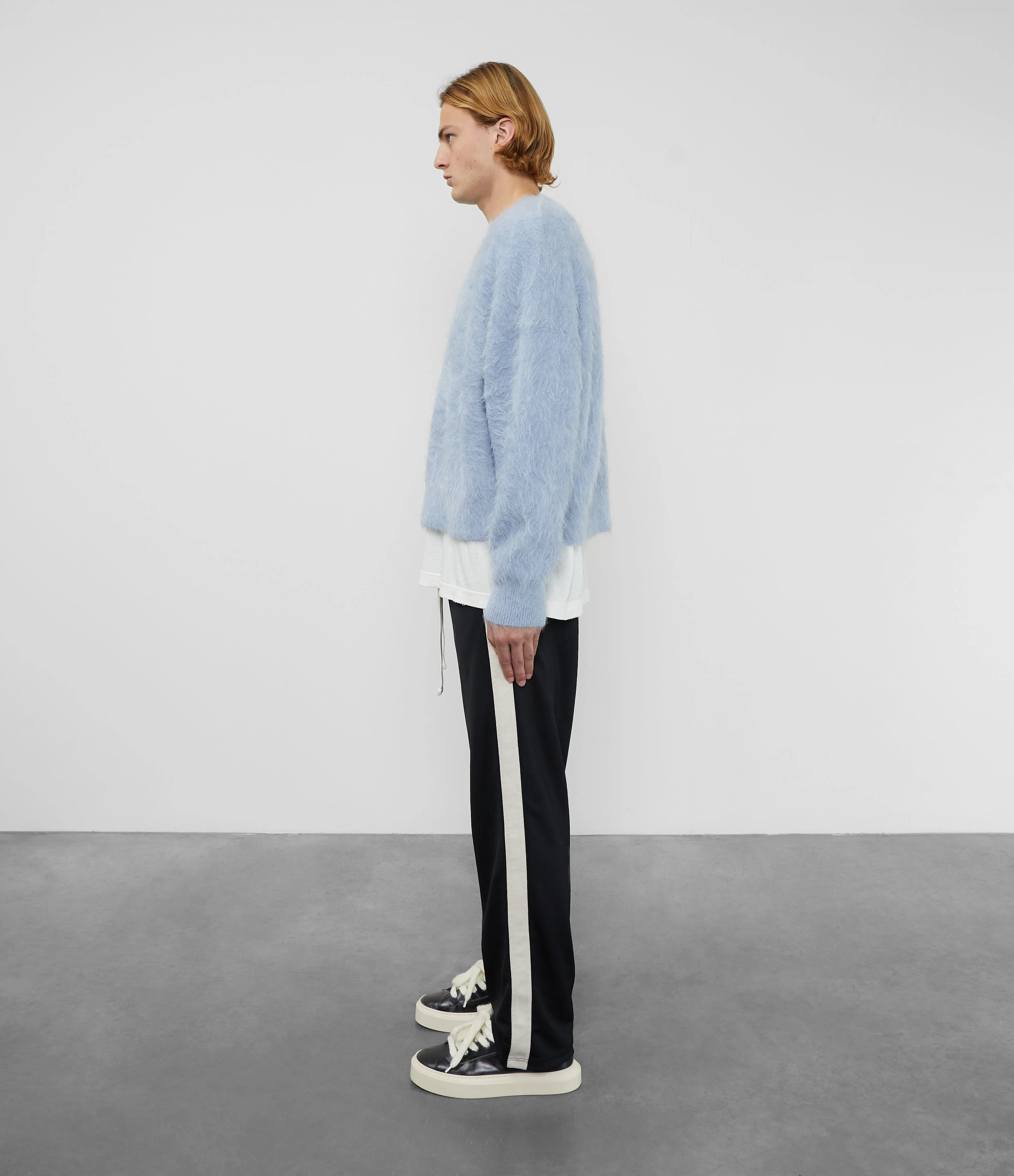 ALPACA KNIT SWEATER sold by Cole Buxton product image thumbnail 3