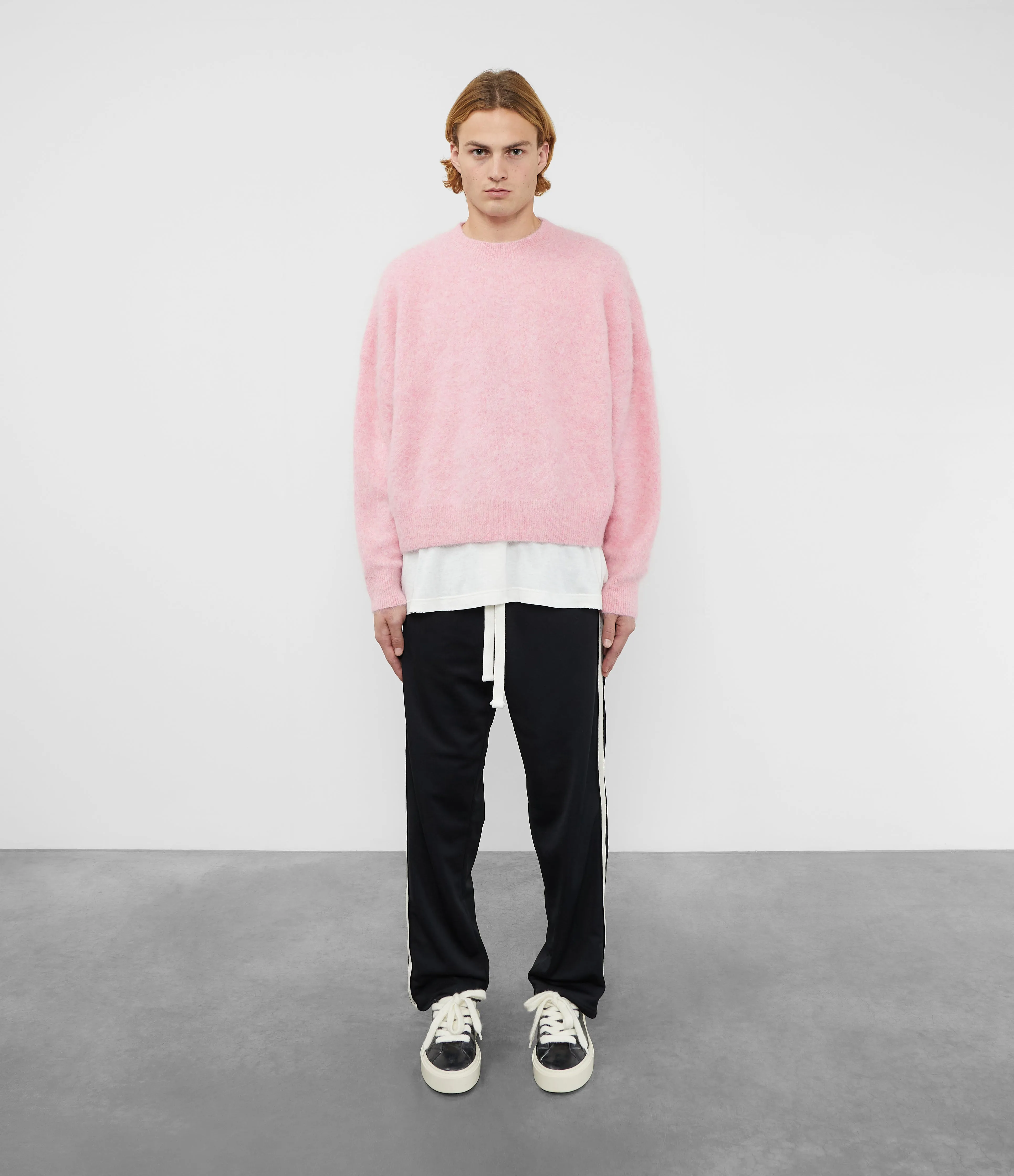 ALPACA KNIT SWEATER sold by Cole Buxton product image thumbnail 2